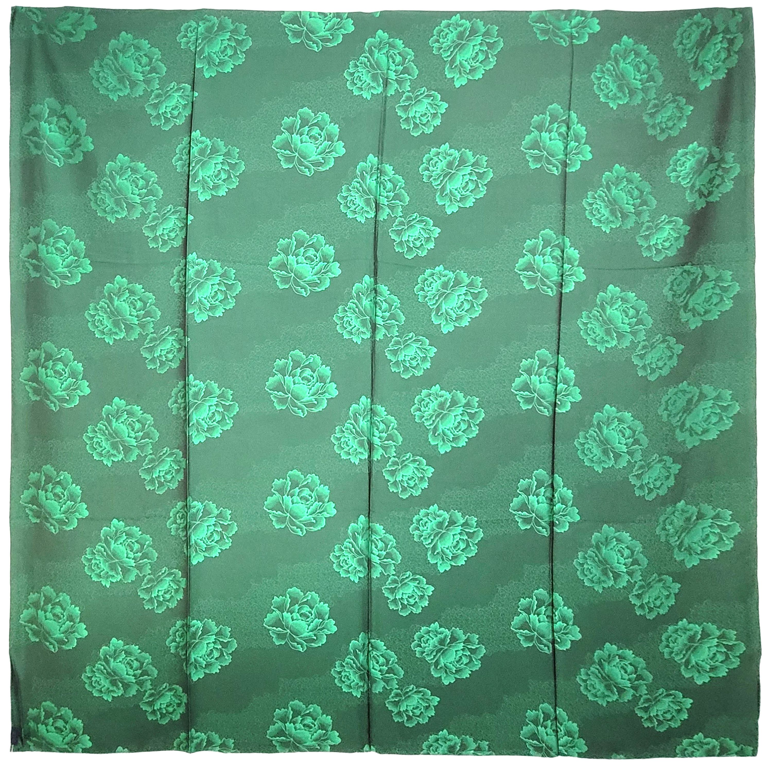 Other NWT Double-Sided Silk Scarf 52"x52" Large Square Wrap 3004 Size ONE SIZE - 3 Thumbnail