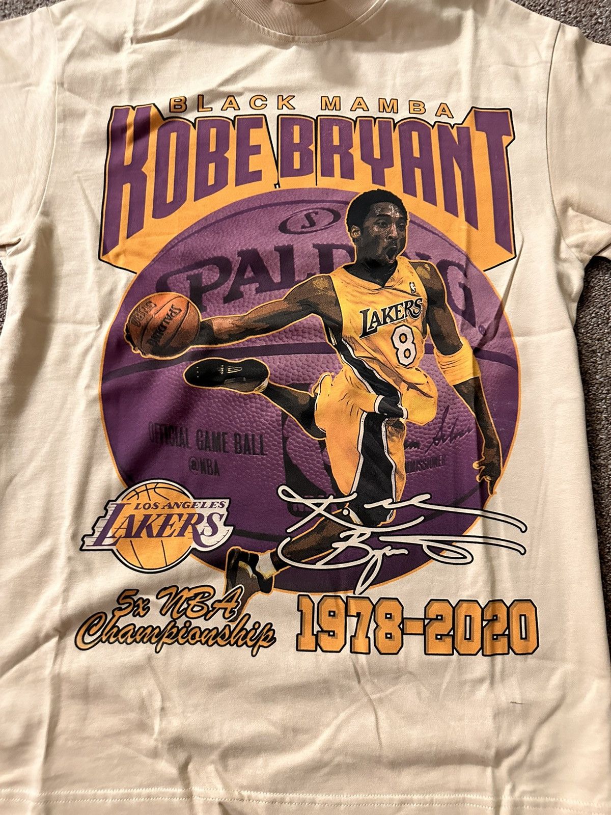 Designer DND. "Kobe Bryant" Shirt Size US M / EU 48-50 / 2 - 2 Thumbnail