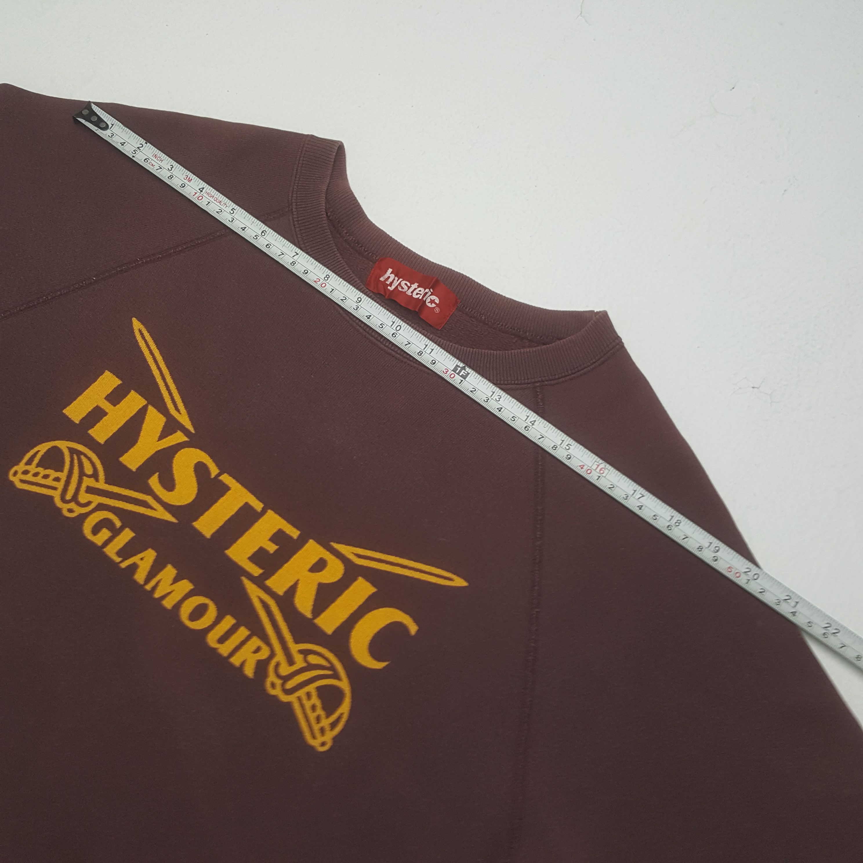 Hysteric Glamour × Vintage Vintage Hysteric Glamour Custom Art Sweatshirt Size US S / EU 44-46 / 1 - 6 Thumbnail