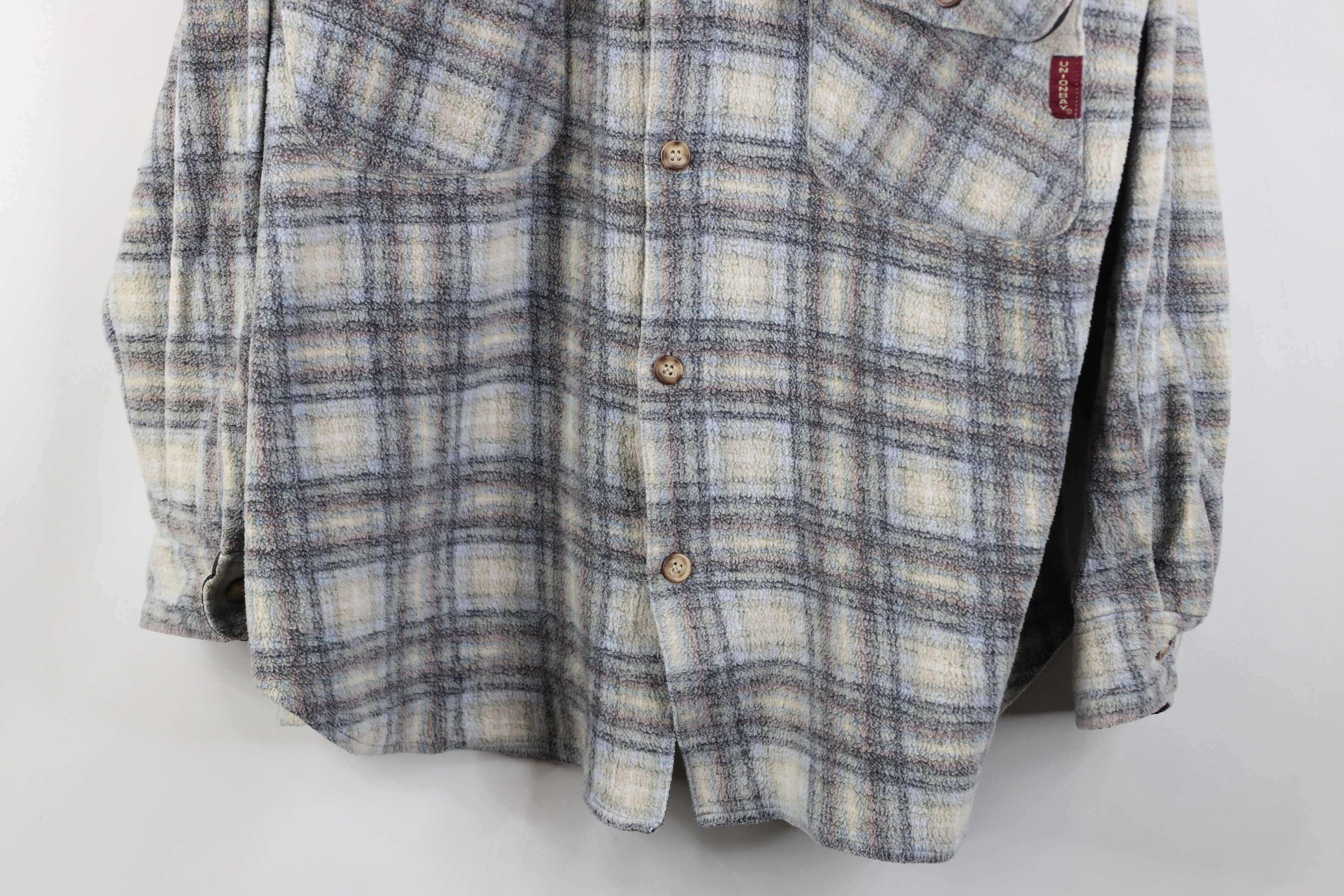 UNIONBAY Vintage 90s Unionbay Surfing Button Shirt Jacket Jac Shirt Size US M / EU 48-50 / 2 - 3 Thumbnail