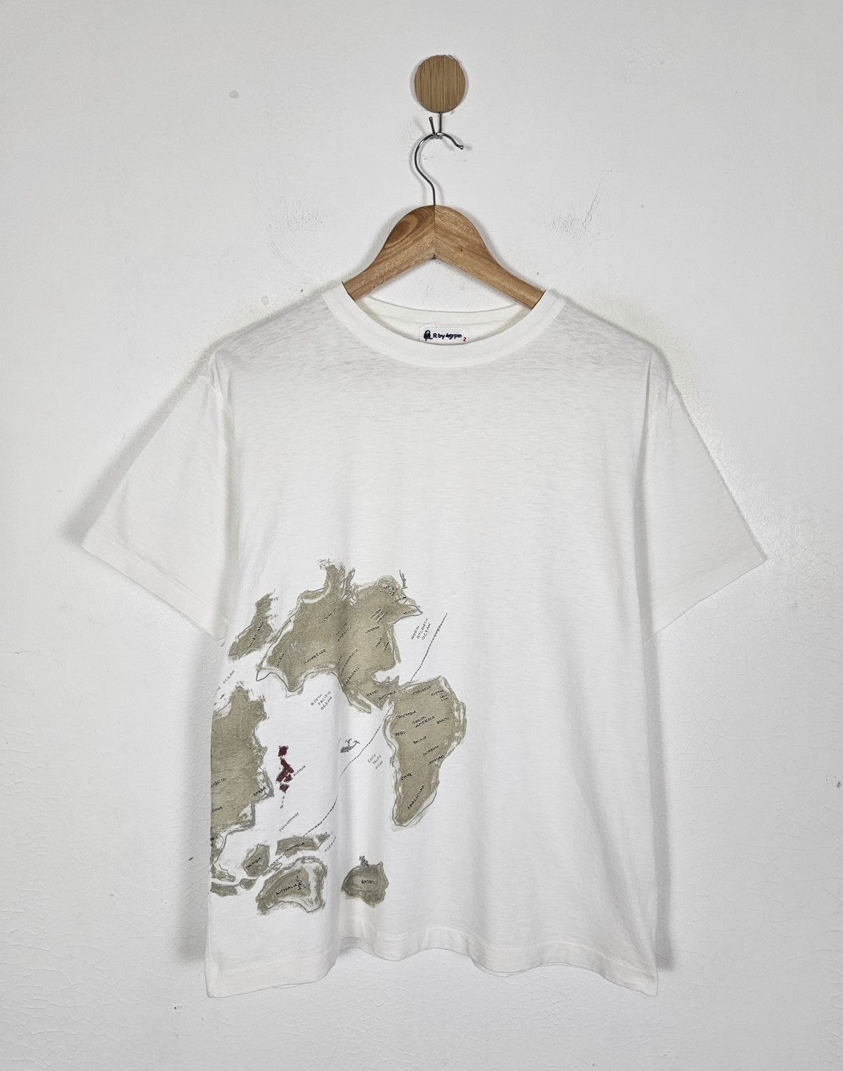 45rpm 45rpm Map japan tee Shirt Size US M / EU 48-50 / 2 - 1 Thumbnail