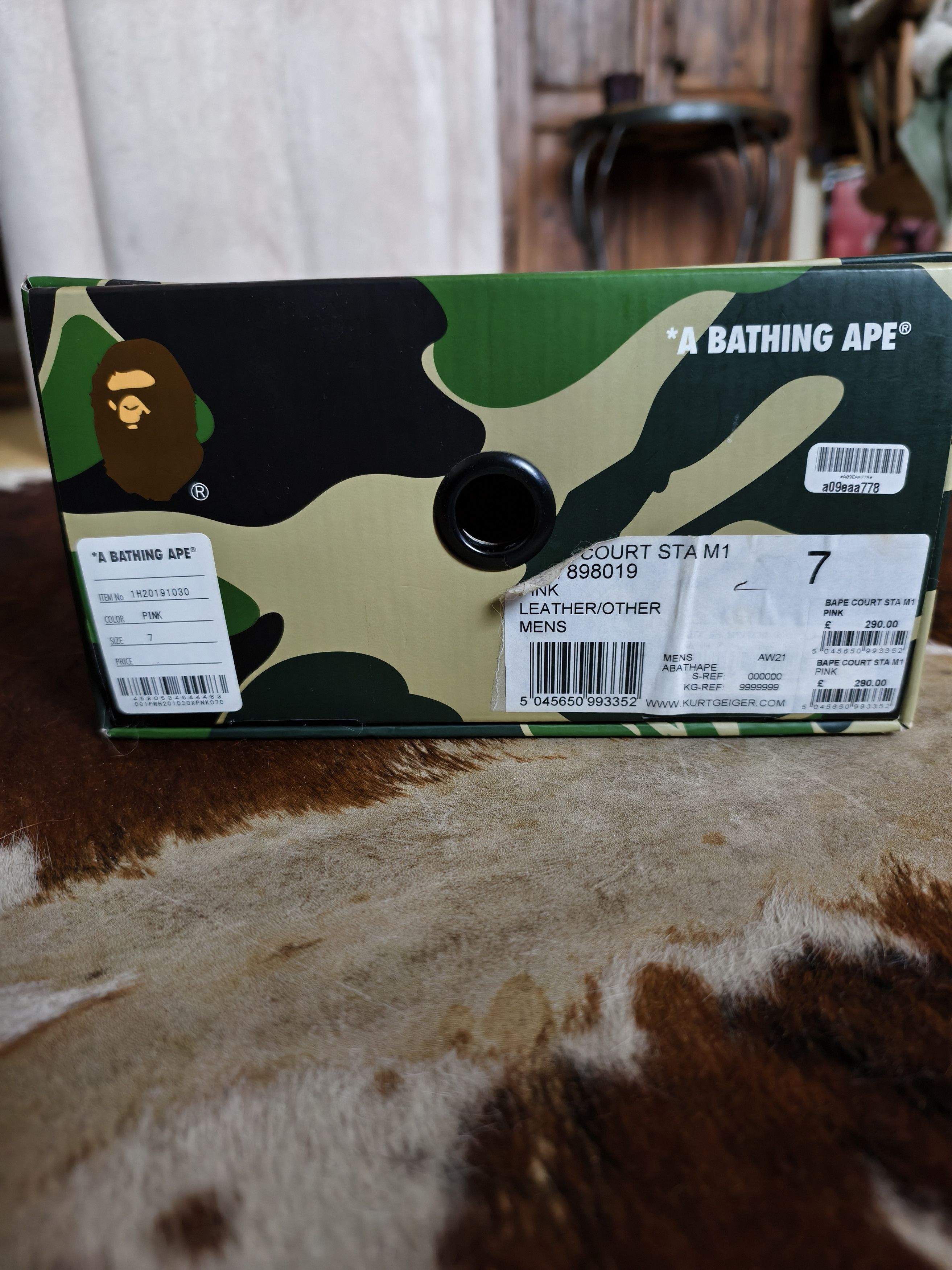 Bape COURT STA Size US 7 / EU 40 - 7 Thumbnail