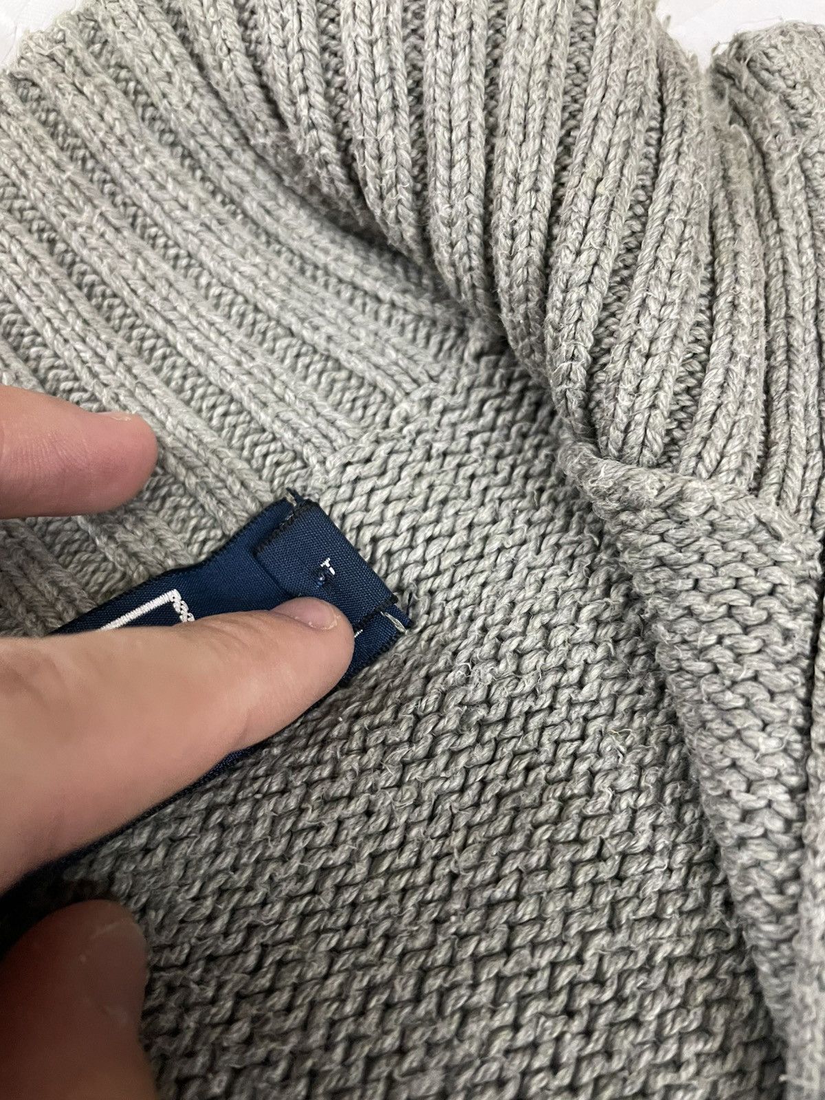 Polo Ralph Lauren Vintage Polo Ralph Lauren 1/4 zip Lampo knight sweater Size US L / EU 52-54 / 3 - 12 Thumbnail
