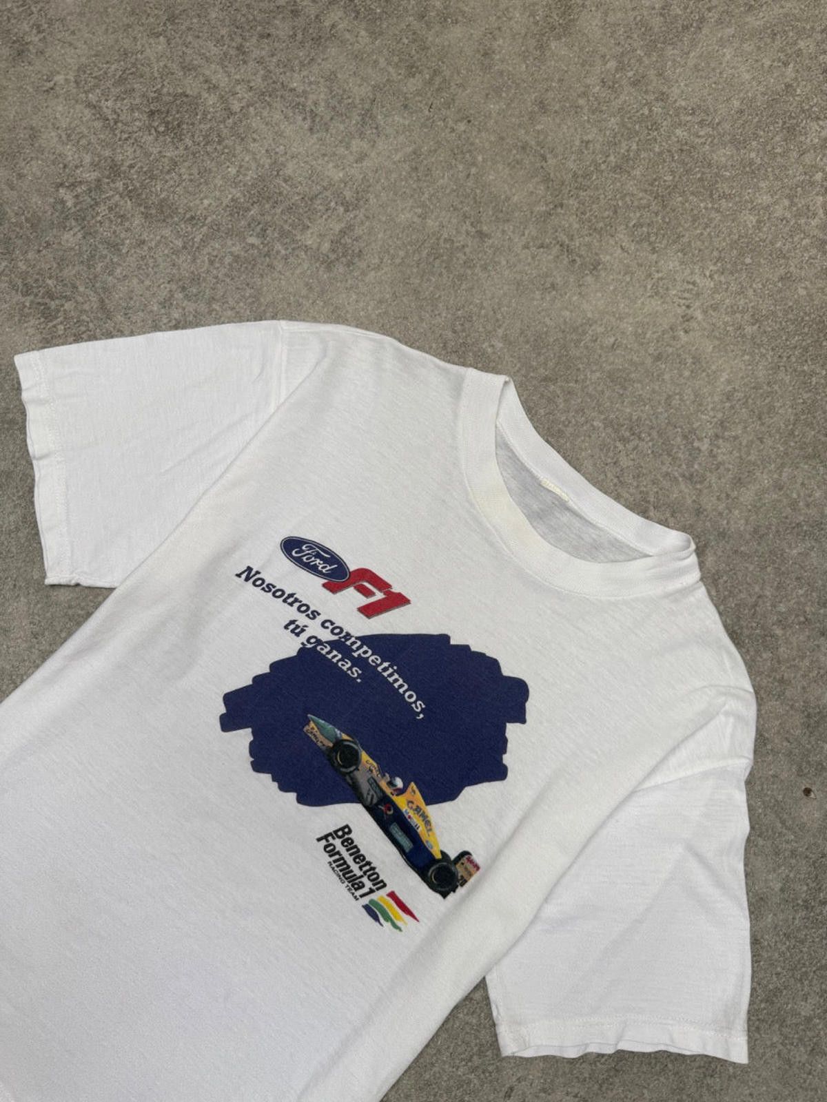 Designer 00s Ford F1 Graphic Tee Size ONE SIZE - 2 Thumbnail