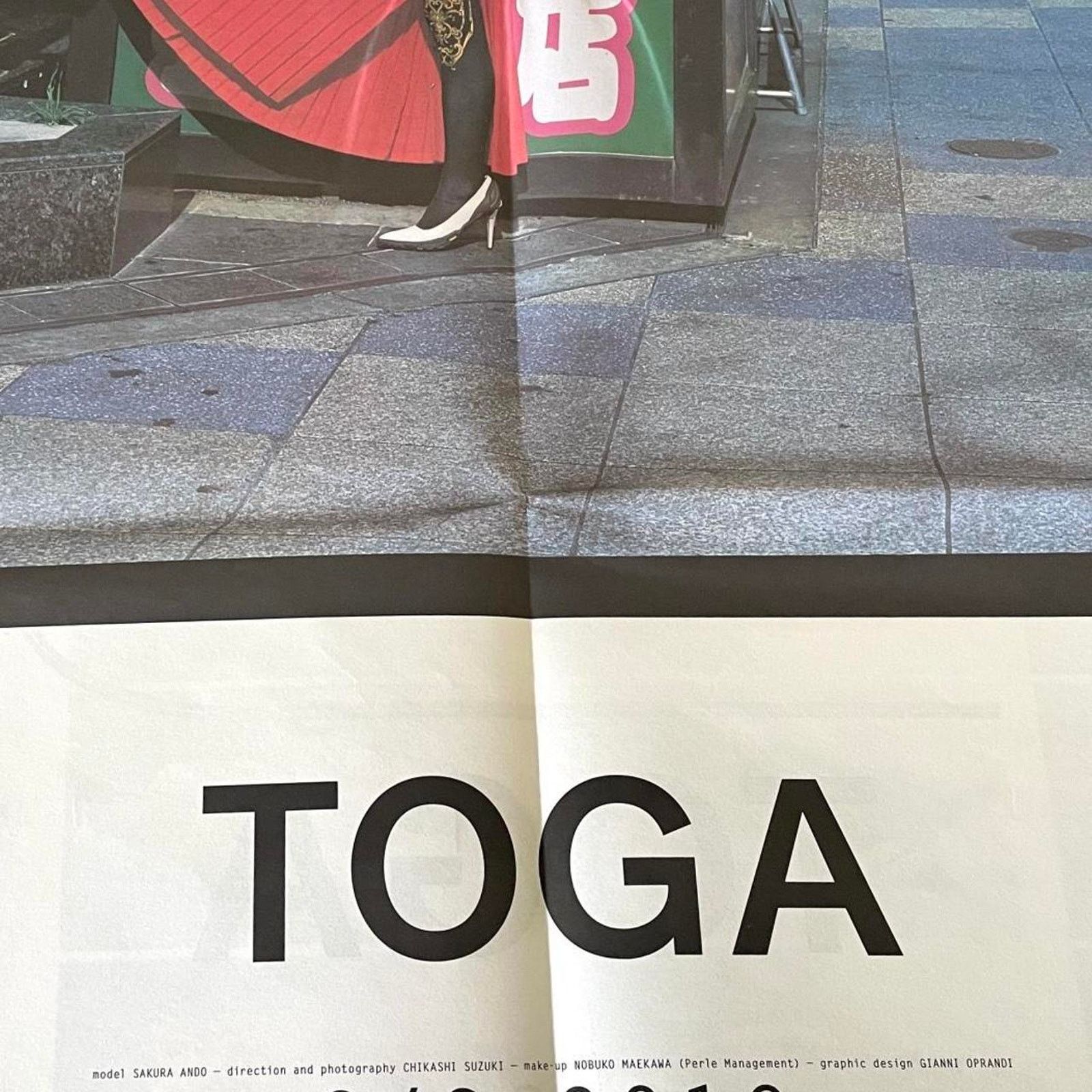 Japanese Brand × Toga Toga Archives Spring Summer 2019 lookbook catalog Size ONE SIZE - 2 Thumbnail