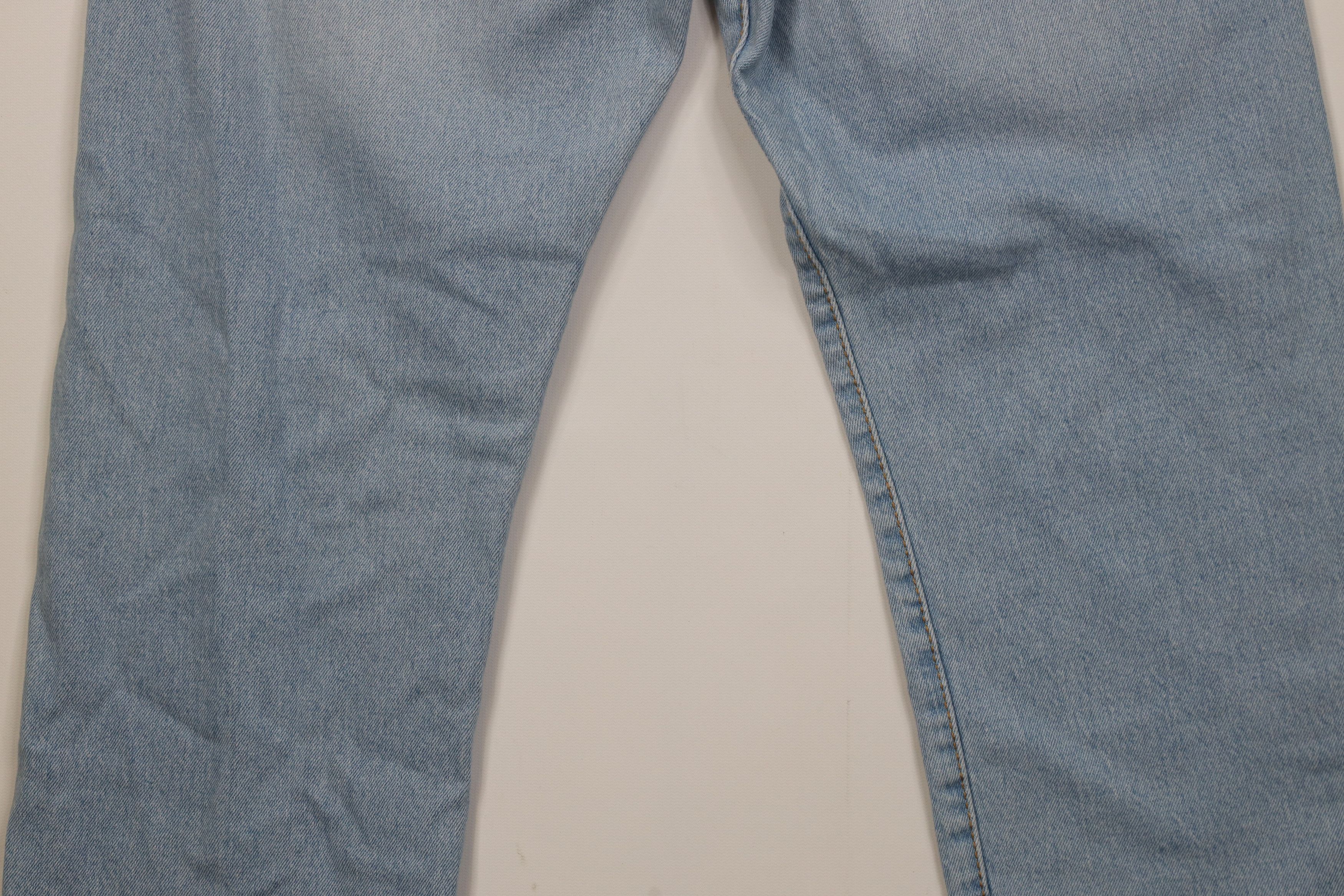 Levi's Vintage Y2K Levis 501xx Custom Cut Off Original Fit Jeans Size US 32 / EU 48 - 12 Thumbnail