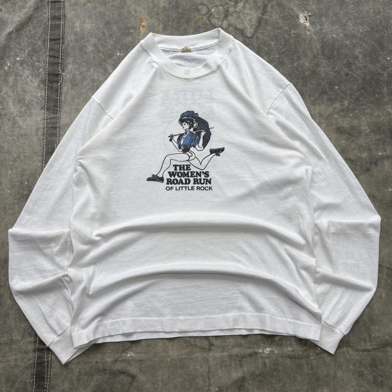 Vintage Vintage 80s The Women’s Road Run Little Rock Victorian Shirt Size L / US 10 / IT 46 - 1 Thumbnail