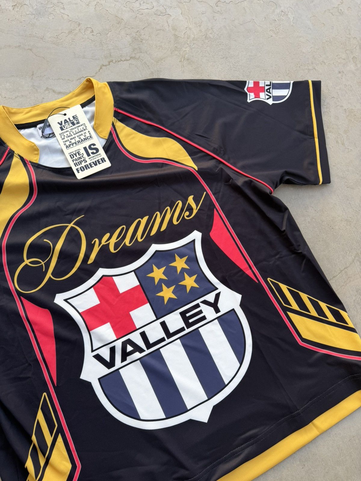 Vale Vale Forever Dreams Football Jersey – Size Small – New Size US S / EU 44-46 / 1 - 2 Thumbnail