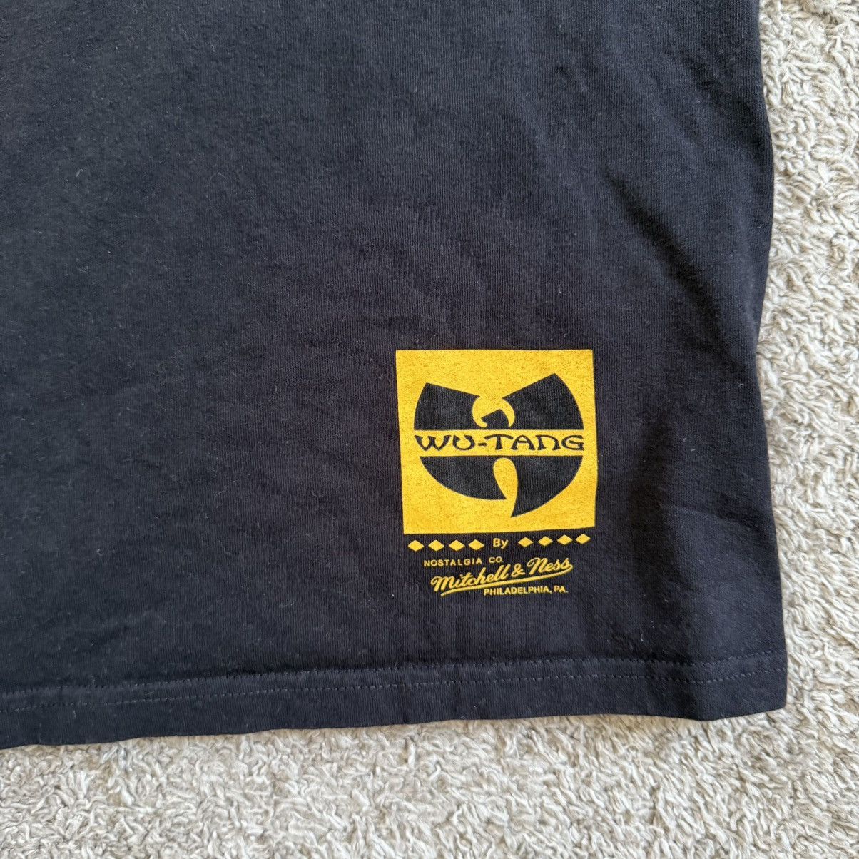 Wu-Tang Clan 🔴Wu-Tang Shirt Size Large Mitchell & Ness Enter The WuTang Size US L / EU 52-54 / 3 - 3 Thumbnail