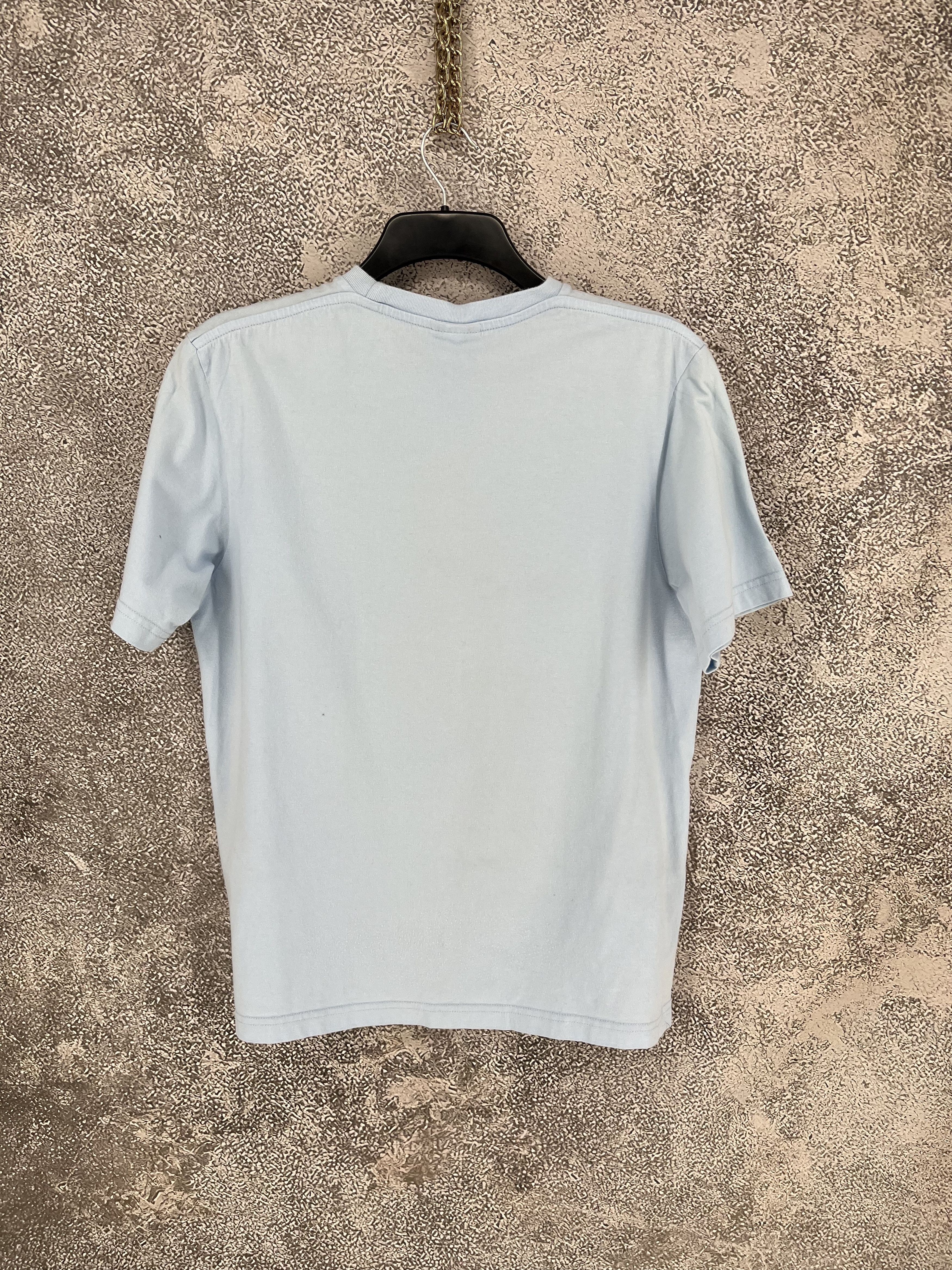 Nike NIKE T-Shirt White Big Blue Logo Size L Original Sportswear Size US L / EU 52-54 / 3 - 8 Thumbnail