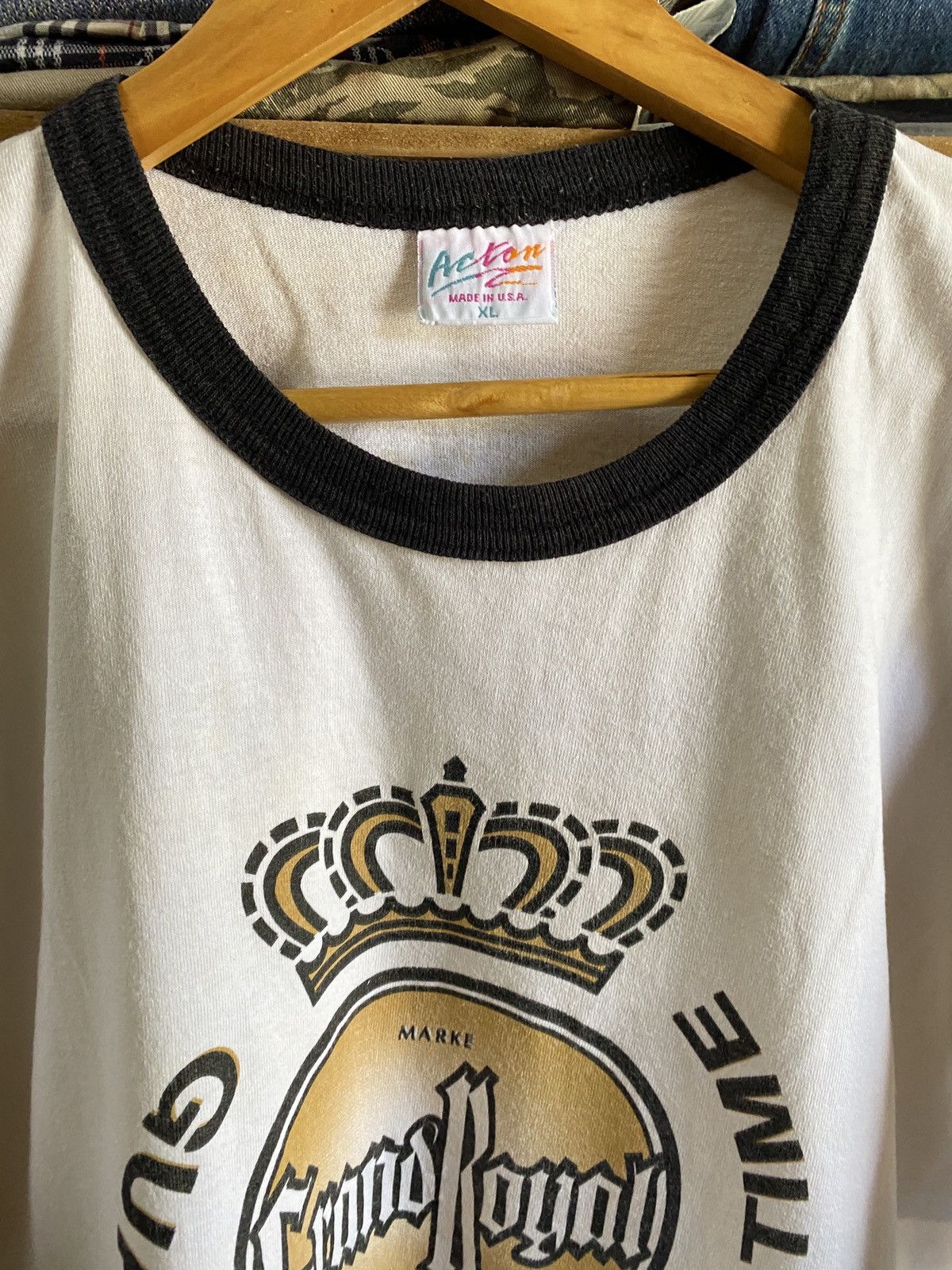 Band Tees × Rap Tees × Vintage Vintage 90s Grand Royal Beastie Boys Hip Hop Rap Ringer Size US XL / EU 56 / 4 - 7 Thumbnail