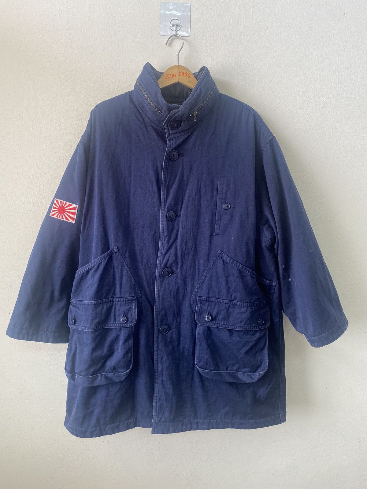 Issey Miyake Vtg Issey Miyake ChisatoTsumori Reversible Undercover Jacket Size US XL / EU 56 / 4 - 4 Thumbnail