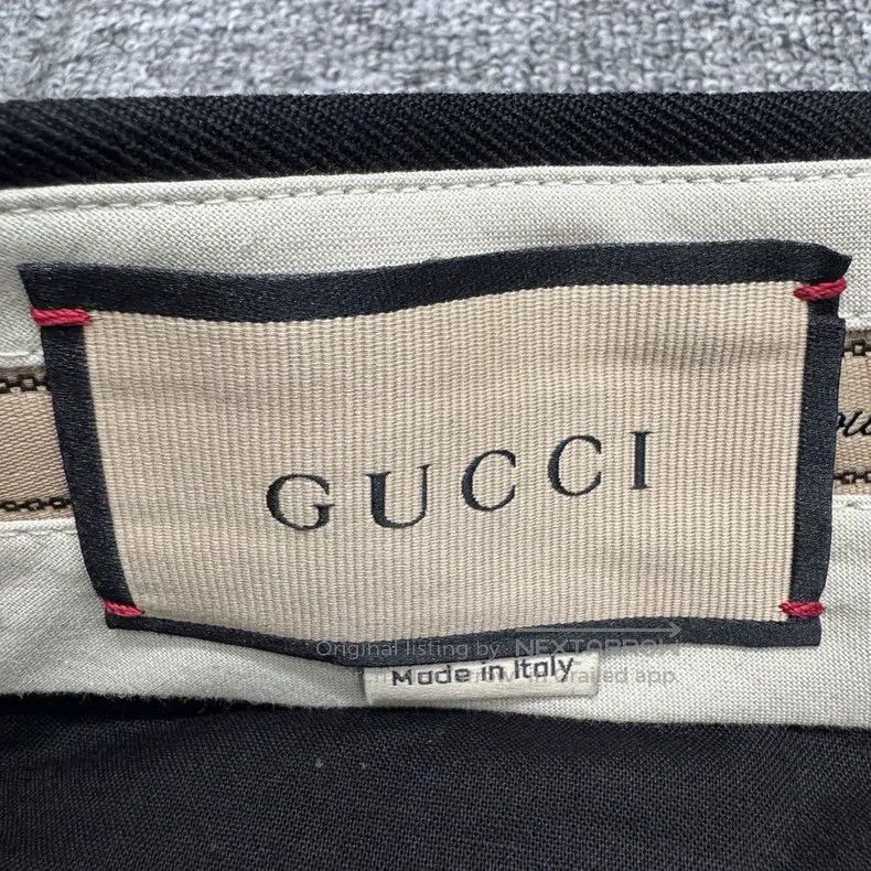 Gucci Gucci Woollen trousers Size US 28 / EU 44 - 2 Thumbnail