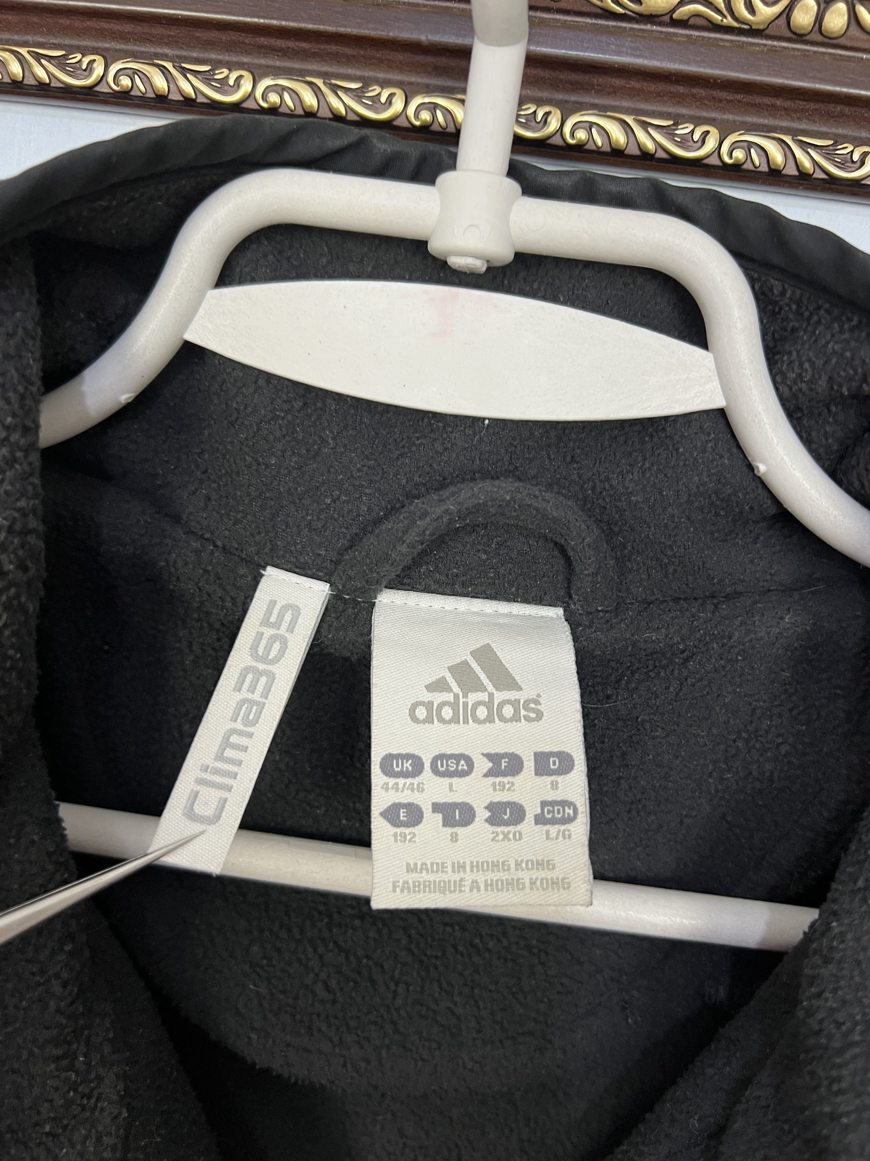 Adidas Vintage Adidas Rosenborg Football Sweatshirt Soccer Fleece Size US L / EU 52-54 / 3 - 8 Thumbnail