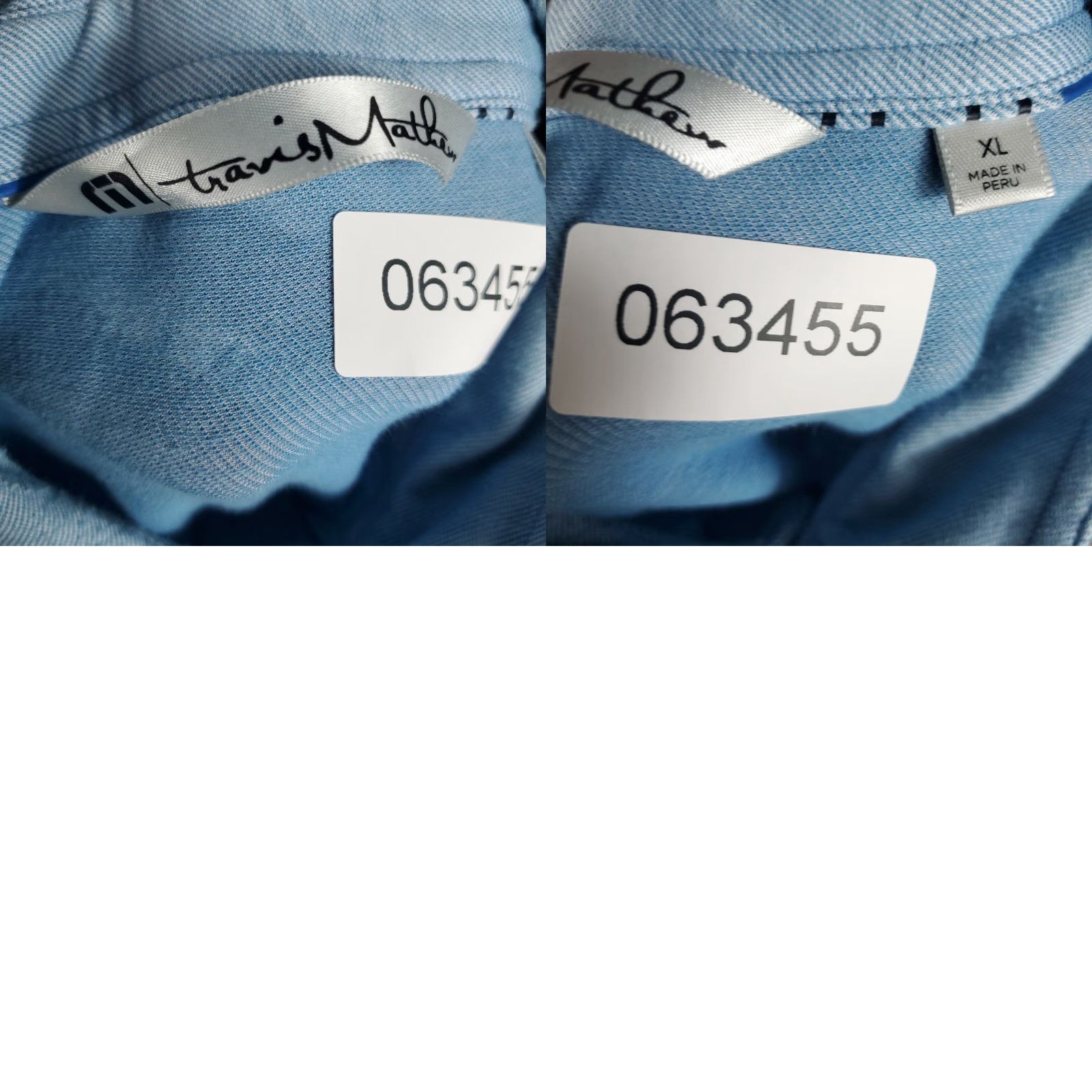 TravisMathew Travis Mathew Polo Shirt Mens Size XL Blue Casual Short Sleeve Polo Shirt Travis Mathew XL Blue Casual Short Sleeve Shirt Men Polo Size US XL / EU 56 / 4 - 8 Thumbnail