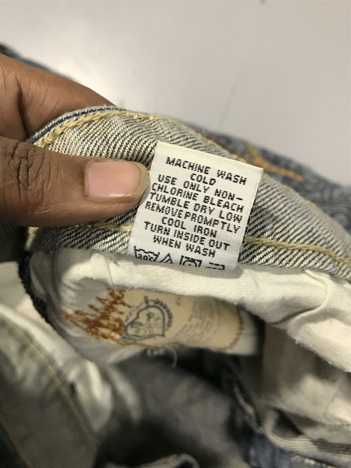 Marc Ecko Vintage marc ecko embroidered denim Size US 42 / EU 58 - 8 Thumbnail