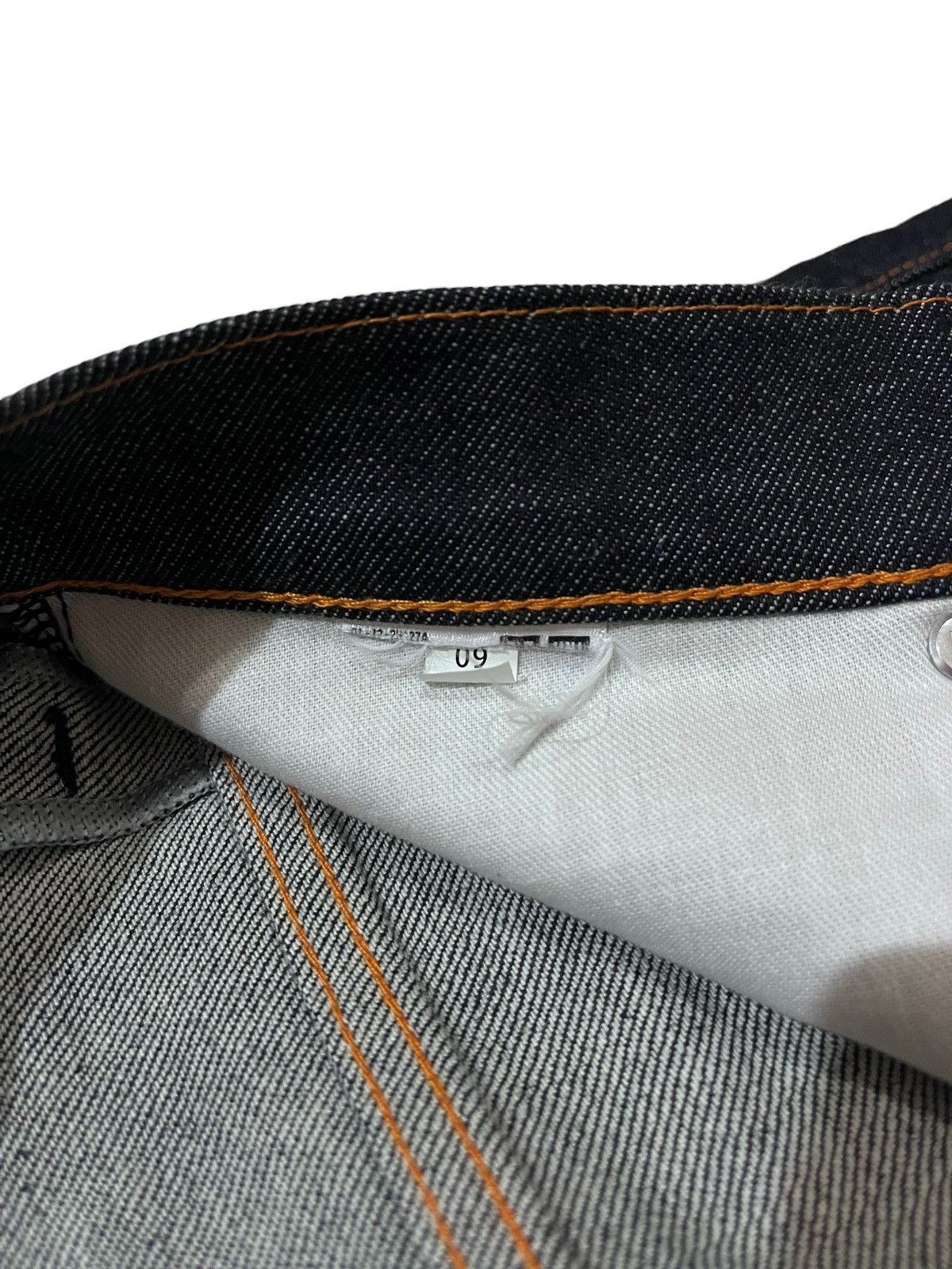 Jil Sander Vintage +J Jil Sander x Uniqlo Selvedge Jeans Size US 32 / EU 48 - 19 Thumbnail