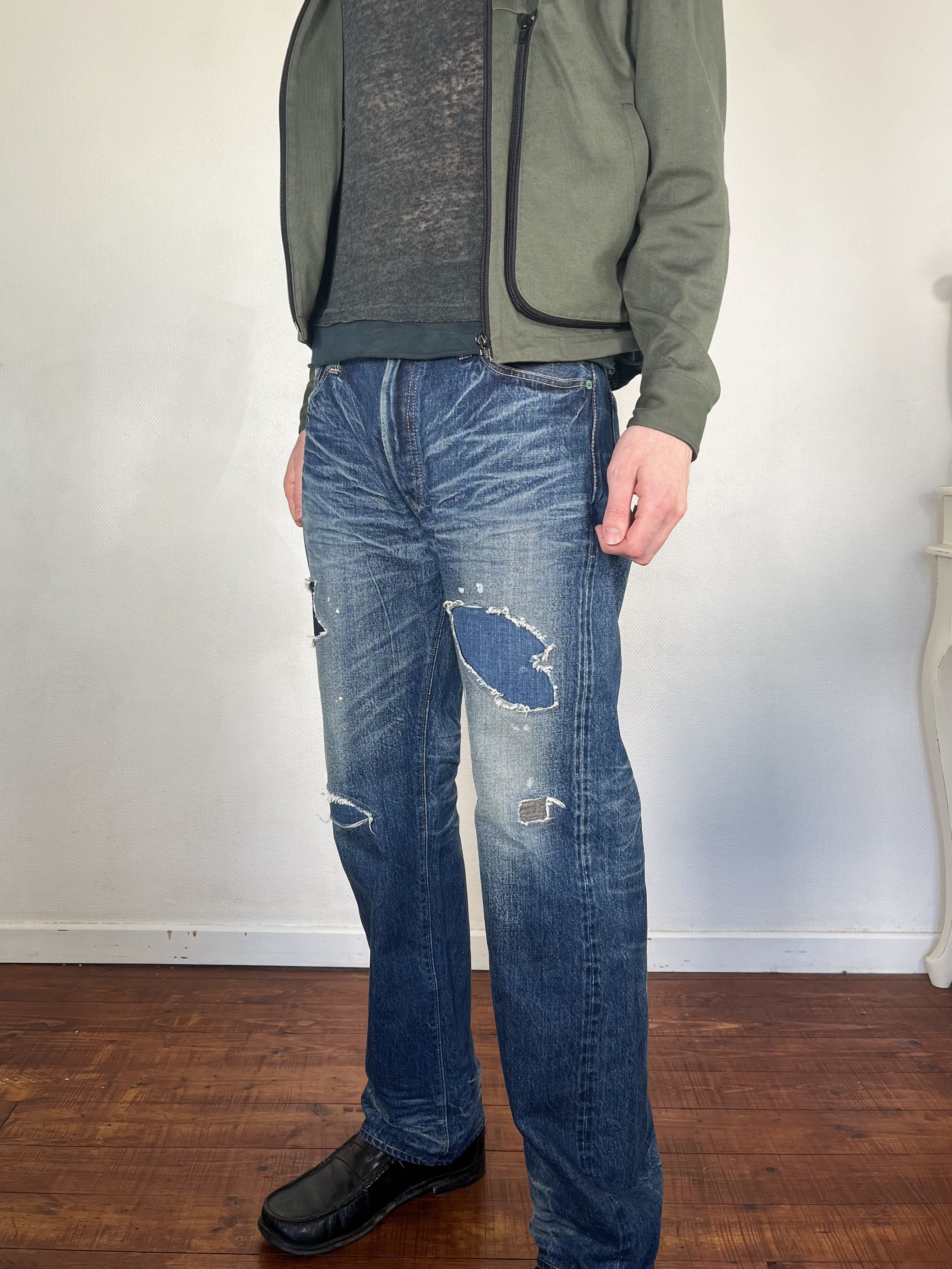 Sugar Cane Sugar cane Lone star jeans Size US 34 / EU 50 - 2 Thumbnail