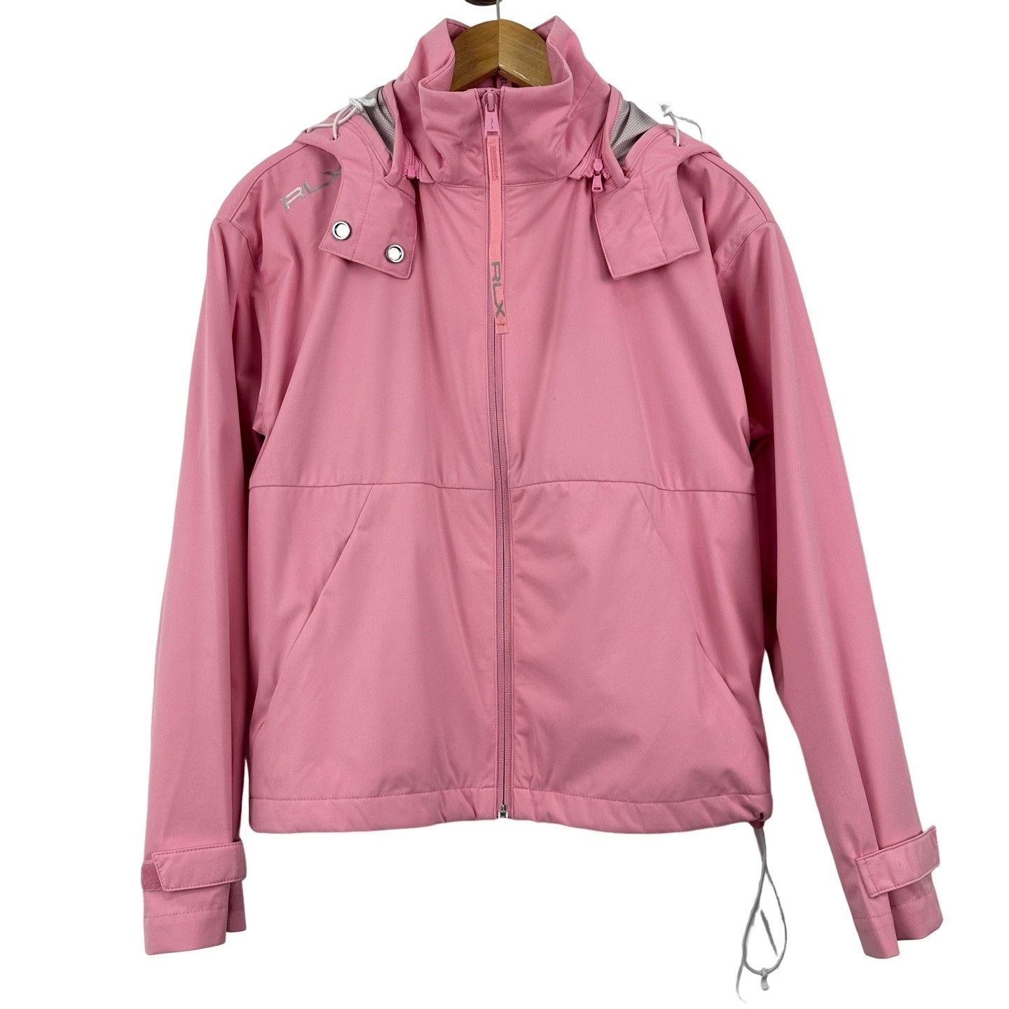 Ralph Lauren RLX Ralph Lauren Pink Performance Hooded Jacket XS Size XS / US 0-2 / IT 36-38 - 1 Thumbnail