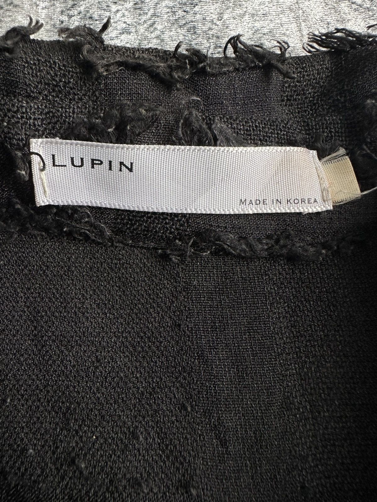 Isamu Katayama Backlash SICK DISTRESSED FASHION LUPIN PUNK SHIRT BALENCIAGA STYLE Size US M / EU 48-50 / 2 - 7 Thumbnail