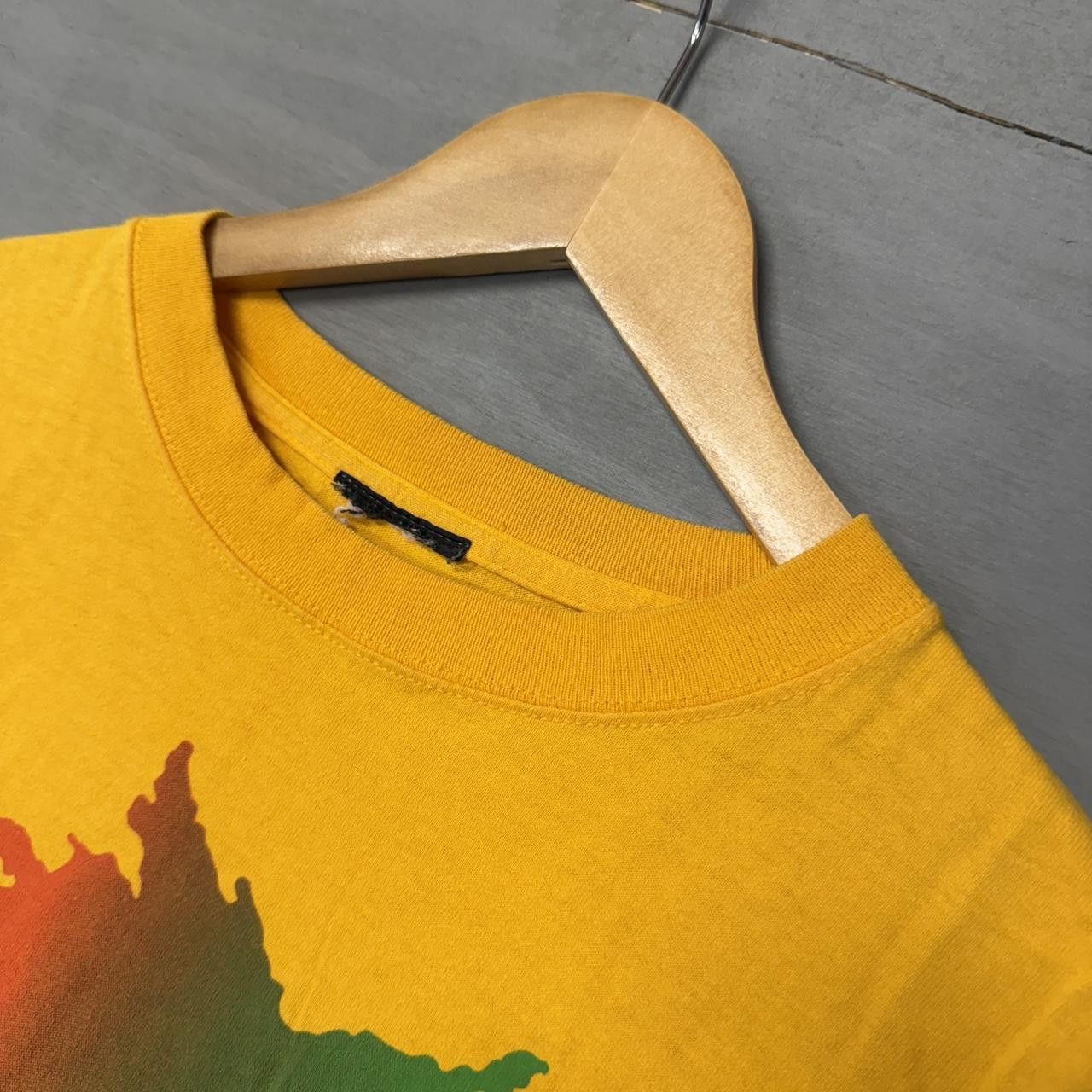 Vintage Vintage Bob Marley Freedom Fighter Tee Shirt Large Size US L / EU 52-54 / 3 - 3 Thumbnail