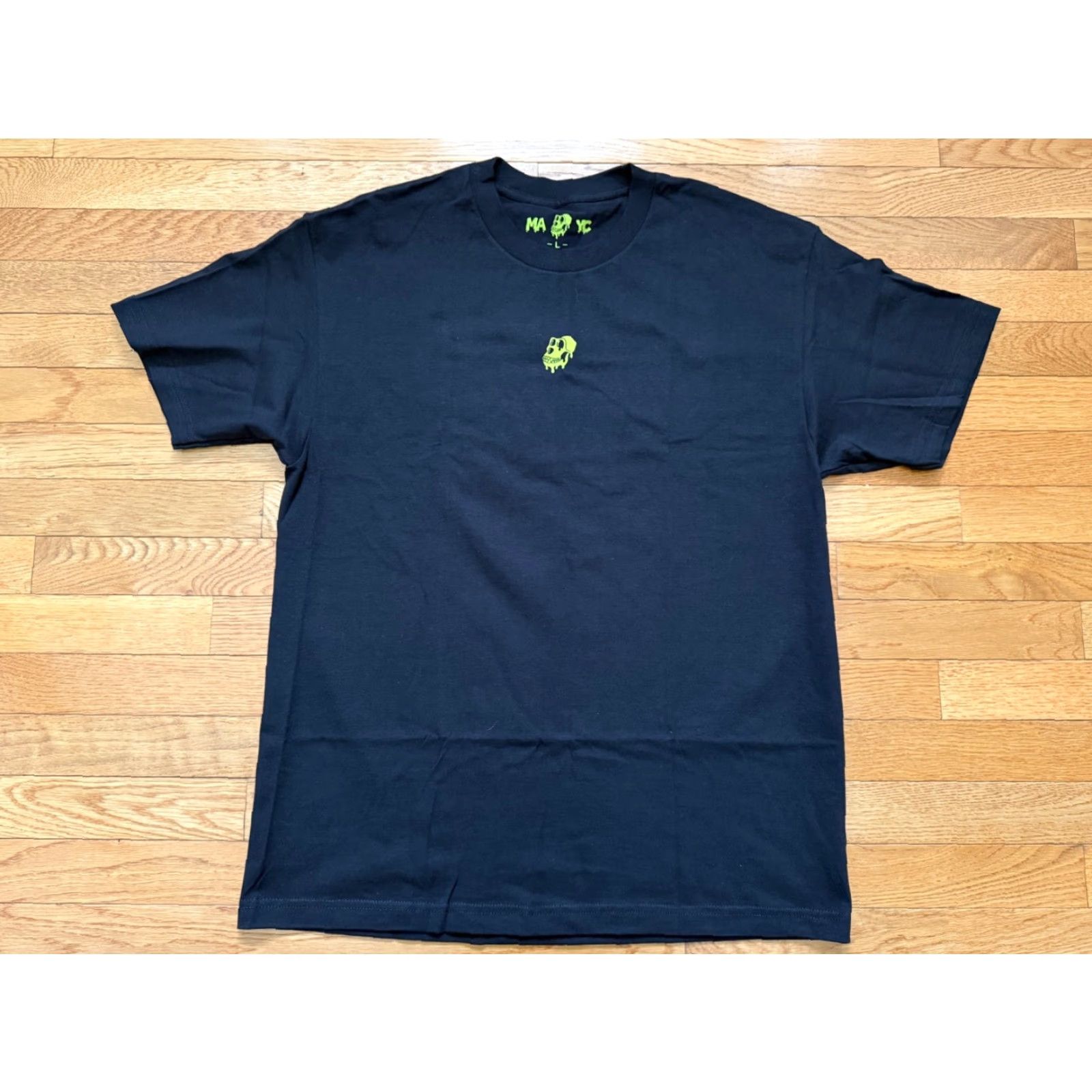 Vintage VINTAGE Mutant Ape Yacht Club MAYC Black Slime Tee Mens L NWOT Size US L / EU 52-54 / 3 - 4 Thumbnail