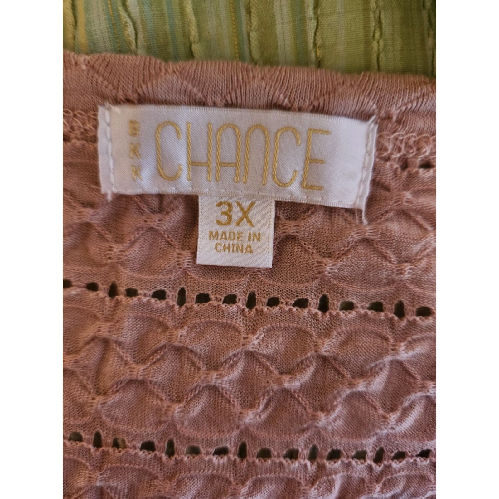 Pinko BKK Chance Blouse Shirt Women 3X Plus Pink Blush Round Neck Long Sleeve Pullover Knit Casual Tunic Size Type: Plus Size XXL / US 16-18 / IT 52-54 - 6 Thumbnail
