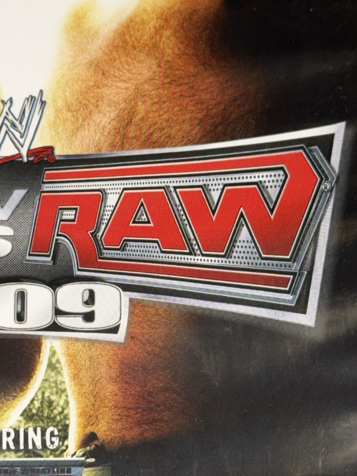WWE Sony PlayStation 2 WWE Wrestling Smackdown Vs Raw 2009 Size ONE SIZE - 8 Thumbnail
