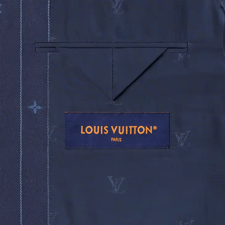 Louis Vuitton Gaston Single-Breasted Jacket Size 52L - 9 Thumbnail