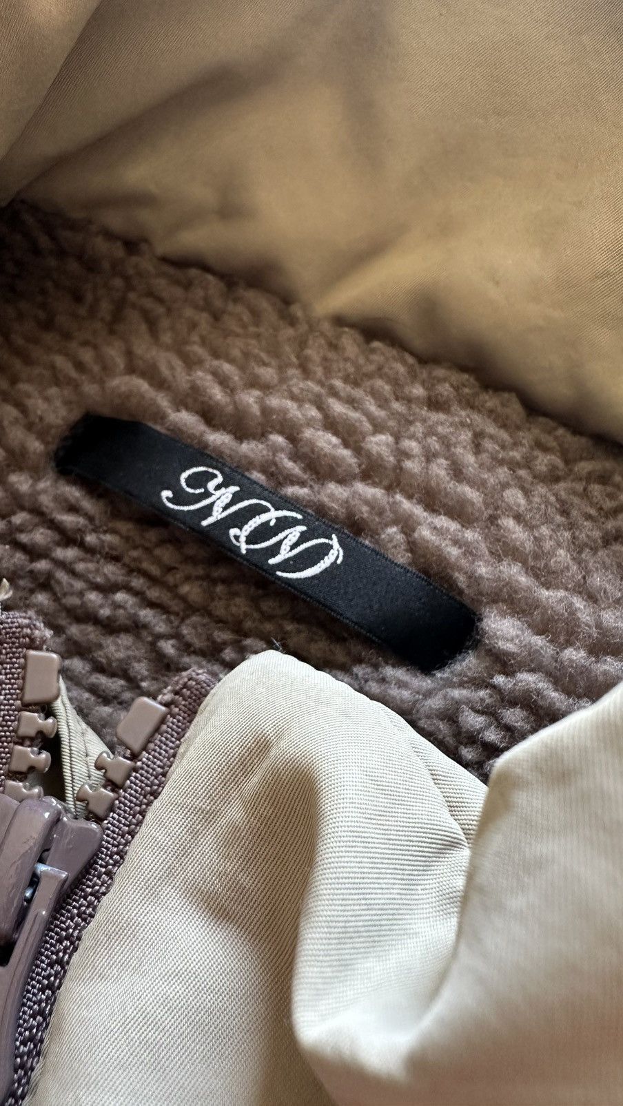 Number (N)ine Number (N)ine Shield Halfzip Size US L / EU 52-54 / 3 - 3 Thumbnail