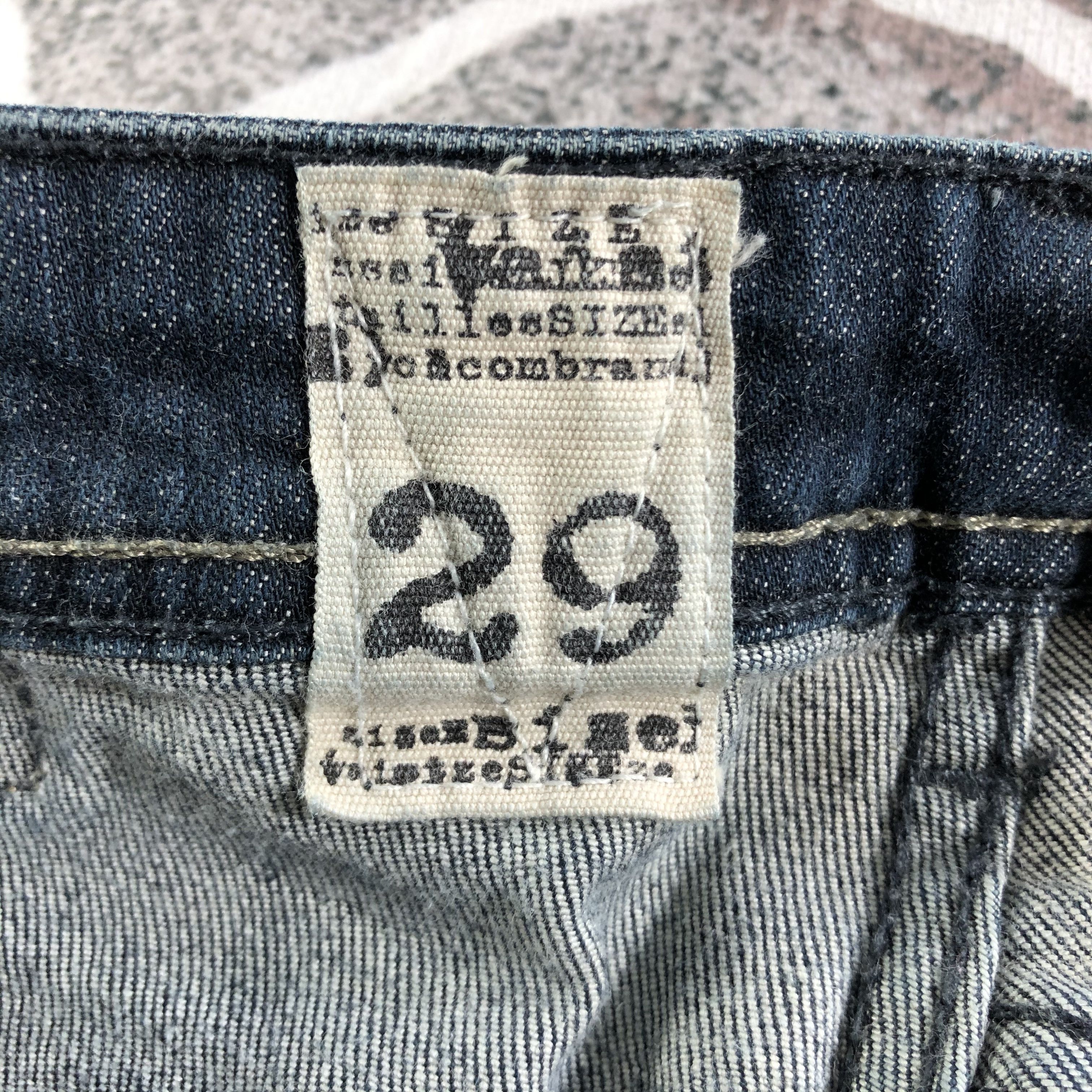 Vintage Vintage Volcom Jeans Size US 28 / EU 44 - 10 Thumbnail