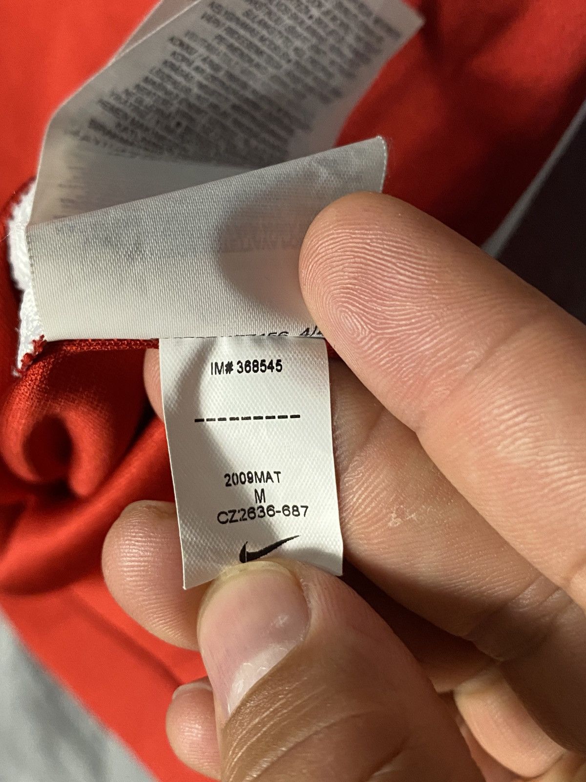 Nike 2020/21 Liverpool Nike Soccer Football Jersey Team Kit Sz M Size US M / EU 48-50 / 2 - 6 Thumbnail