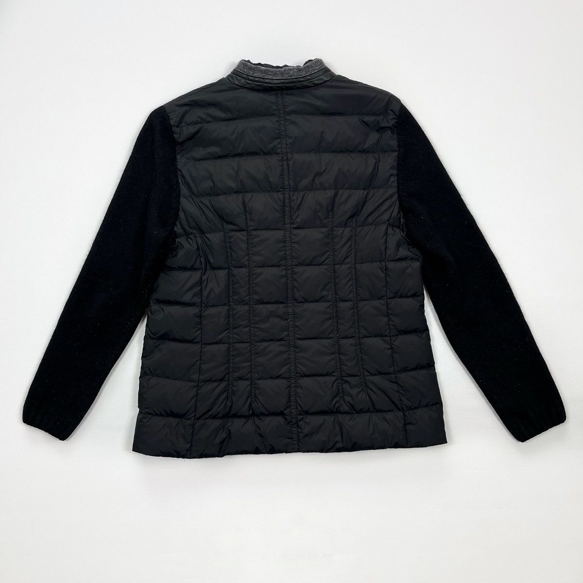 Bogner Bogner Lightweight Down Jacket With Wool Sleeves EU 40 US 10 Size M / US 6-8 / IT 42-44 - 13 Thumbnail