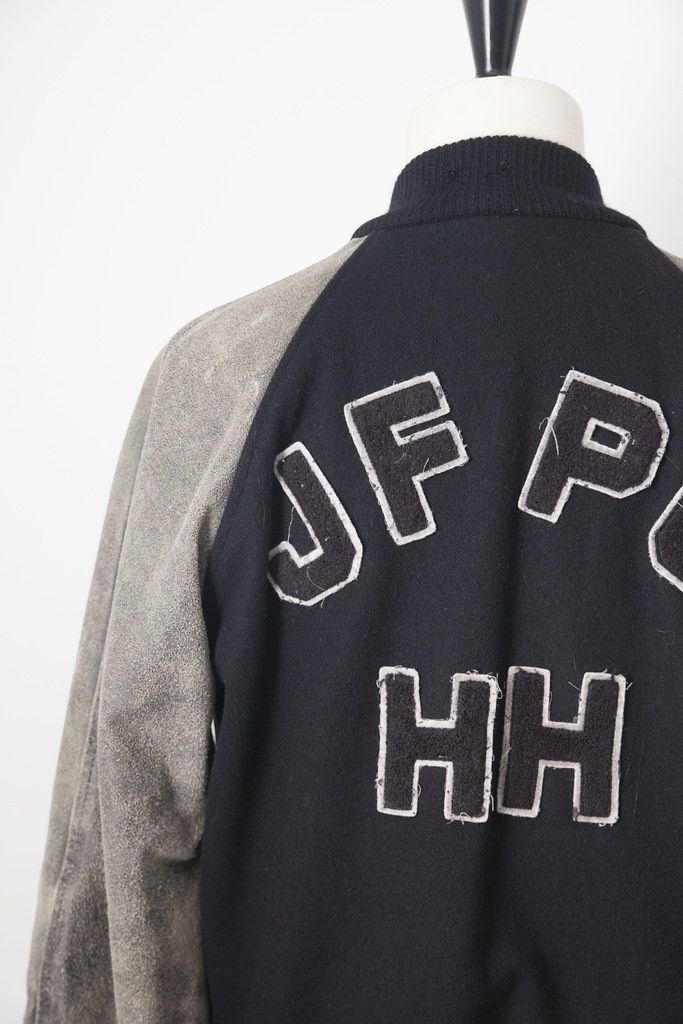 Raf Simons AW02 Virginia Creeper varsity jacket Size US S / EU 44-46 / 1 - 5 Thumbnail