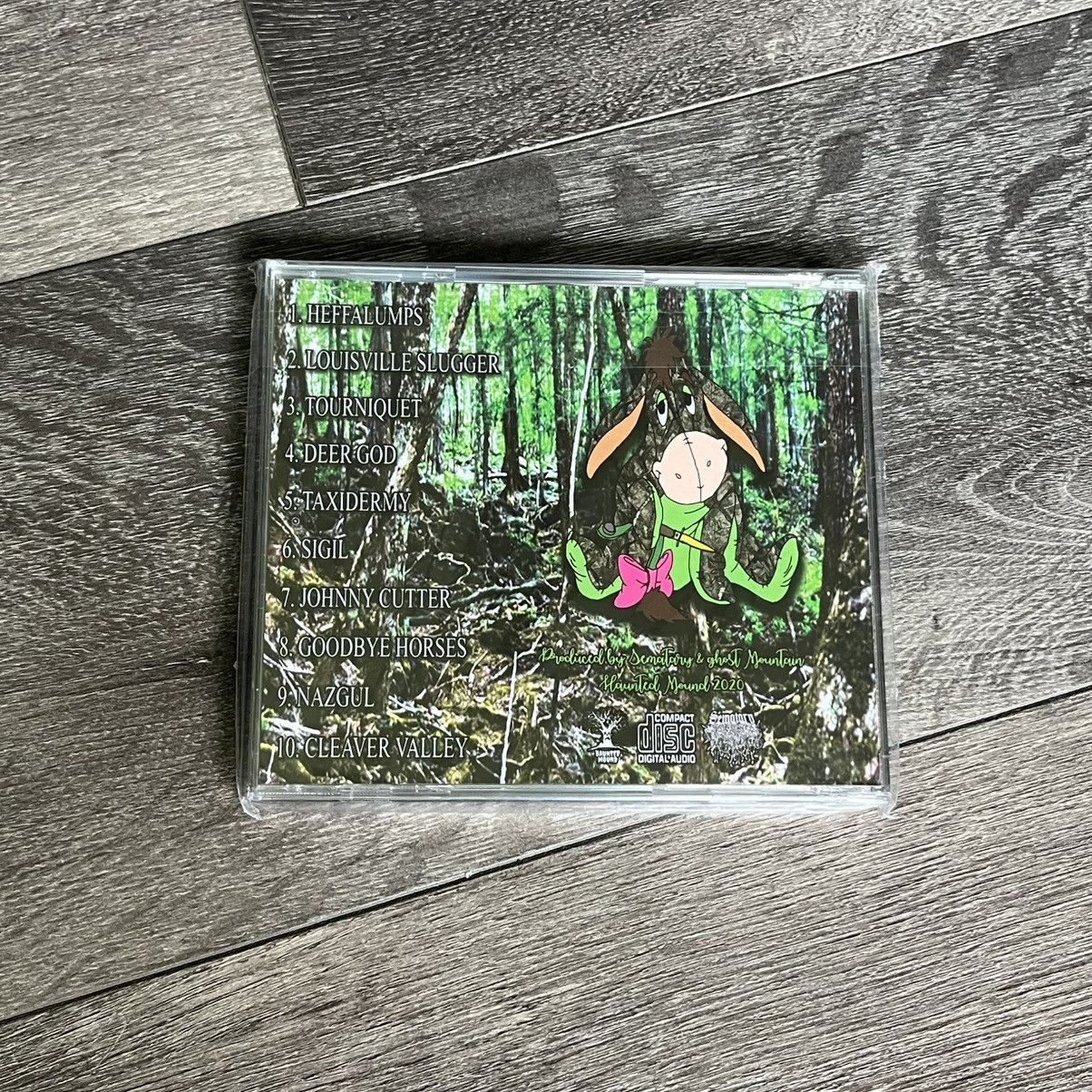 Haunted Mound Sematary Ghost Mountain Hundred Acre Wrist CD Haunted Mound Size ONE SIZE - 2 Thumbnail