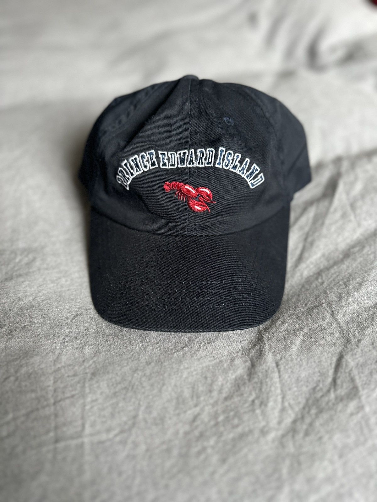 Vintage Black Prince Edward Island Hat Size ONE SIZE - 2 Thumbnail
