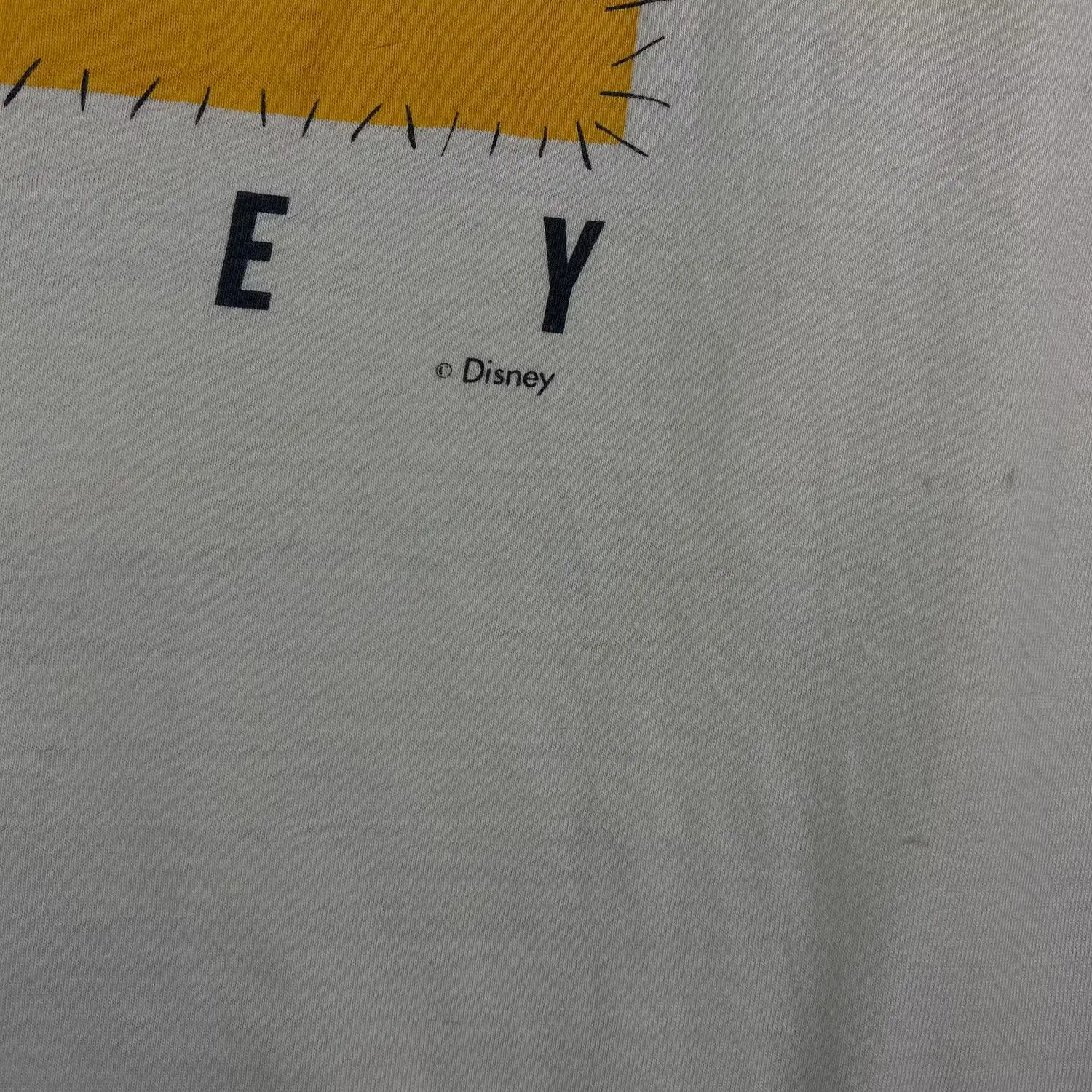 Disney Mens Vintage T Shirt Mickey Disney Size XL Size US XL / EU 56 / 4 - 4 Thumbnail