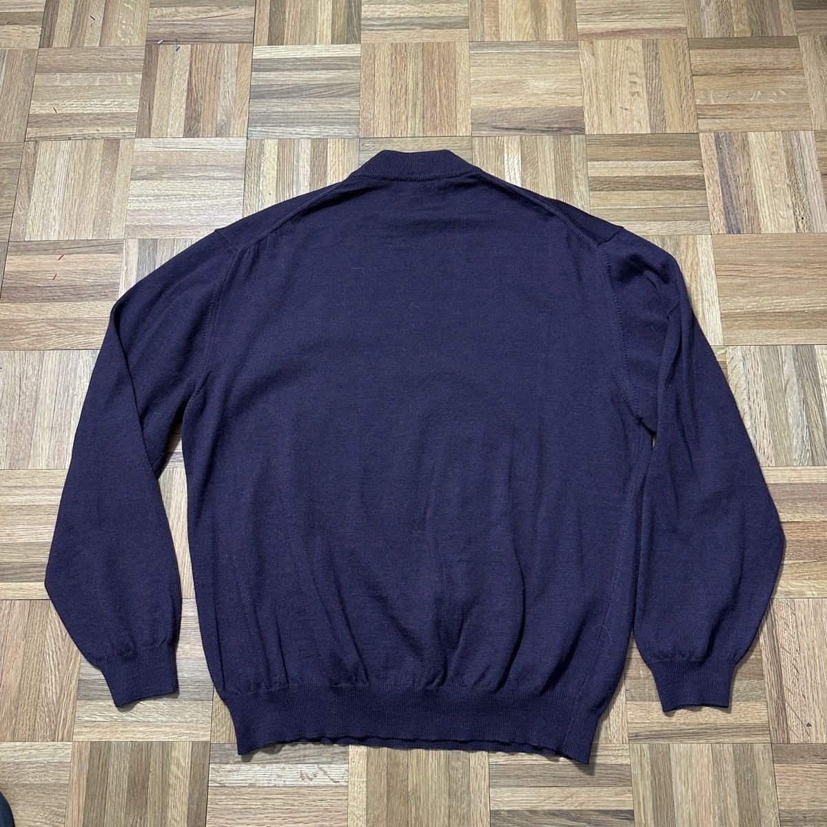 Pronto Uomo Vintage Pronto Uomo wool mock neck sweater Size US M / EU 48-50 / 2 - 2 Thumbnail