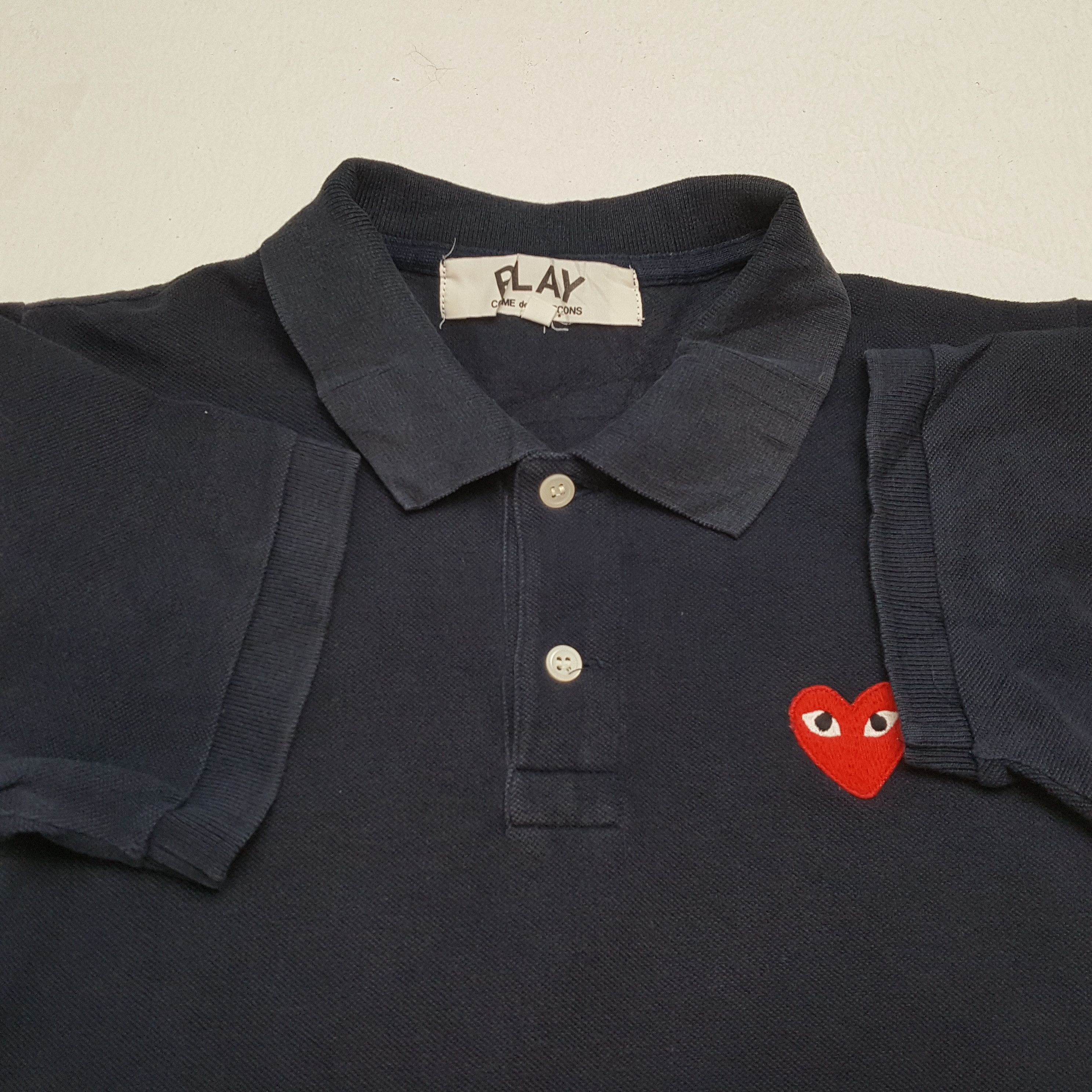 Comme des Garcons PLAY × Japanese Brand × Vintage Vintage COMME des GARÇONS PLAY Japanese Brand Polos Size M / US 6-8 / IT 42-44 - 5 Thumbnail