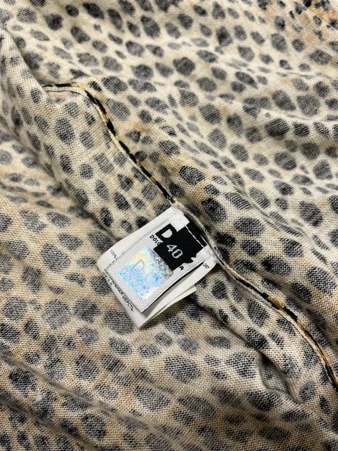 Dolce & Gabbana SS1996 Dolce & Gabbana Leopard Cardigan Size S / US 4 / IT 40 - 9 Thumbnail
