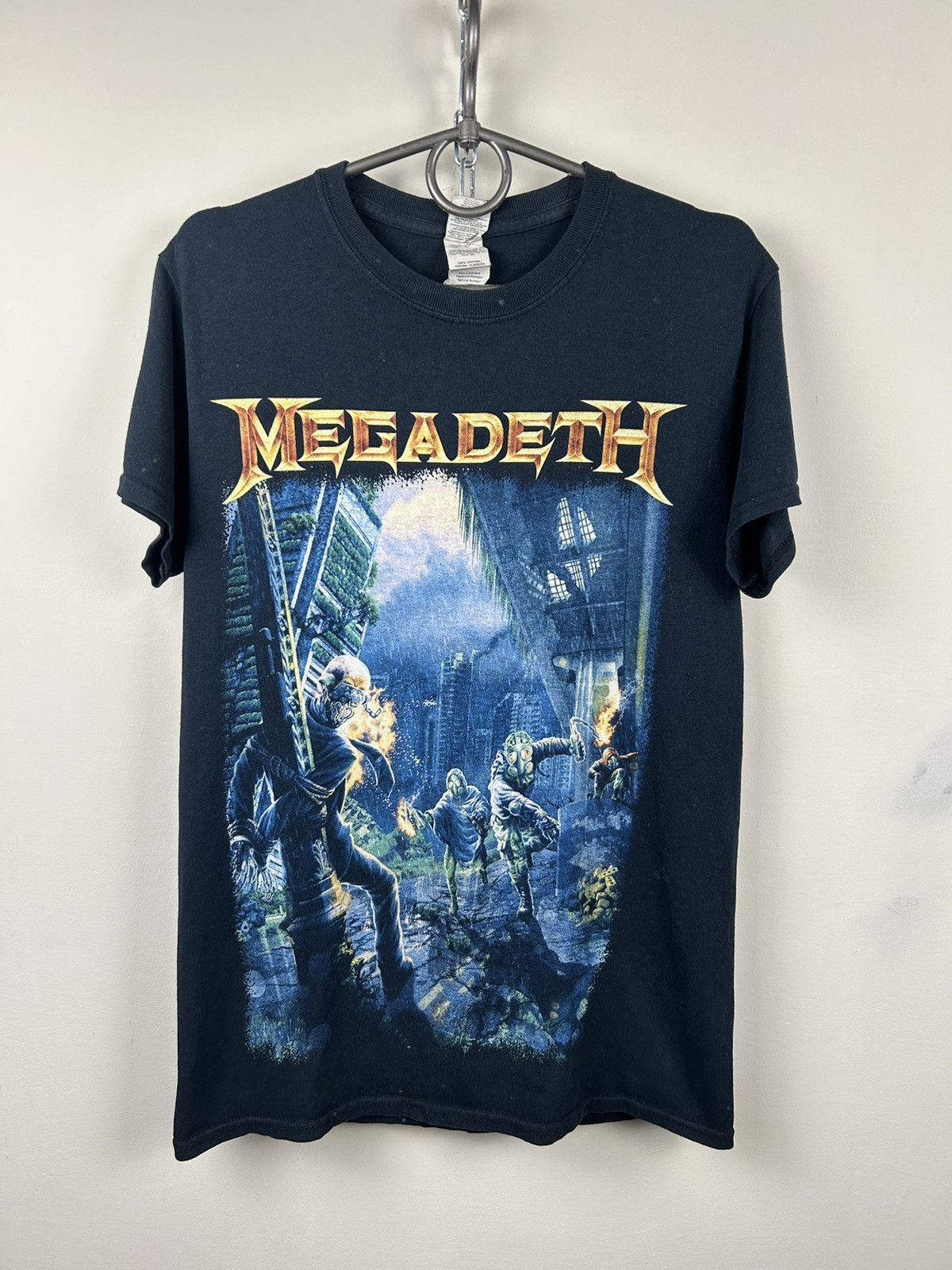Band Tees Megadeth World Tour 2015 Band T shirt Size US S / EU 44-46 / 1 - 1 Thumbnail