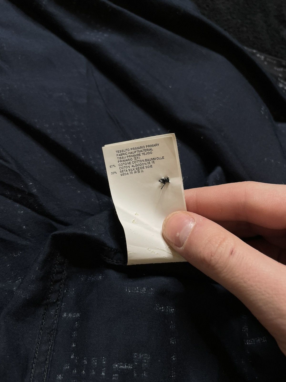 Maison Margiela Maison Margiela MM6 2013 Sleeveless Shirt Size M Size M / US 6-8 / IT 42-44 - 8 Thumbnail