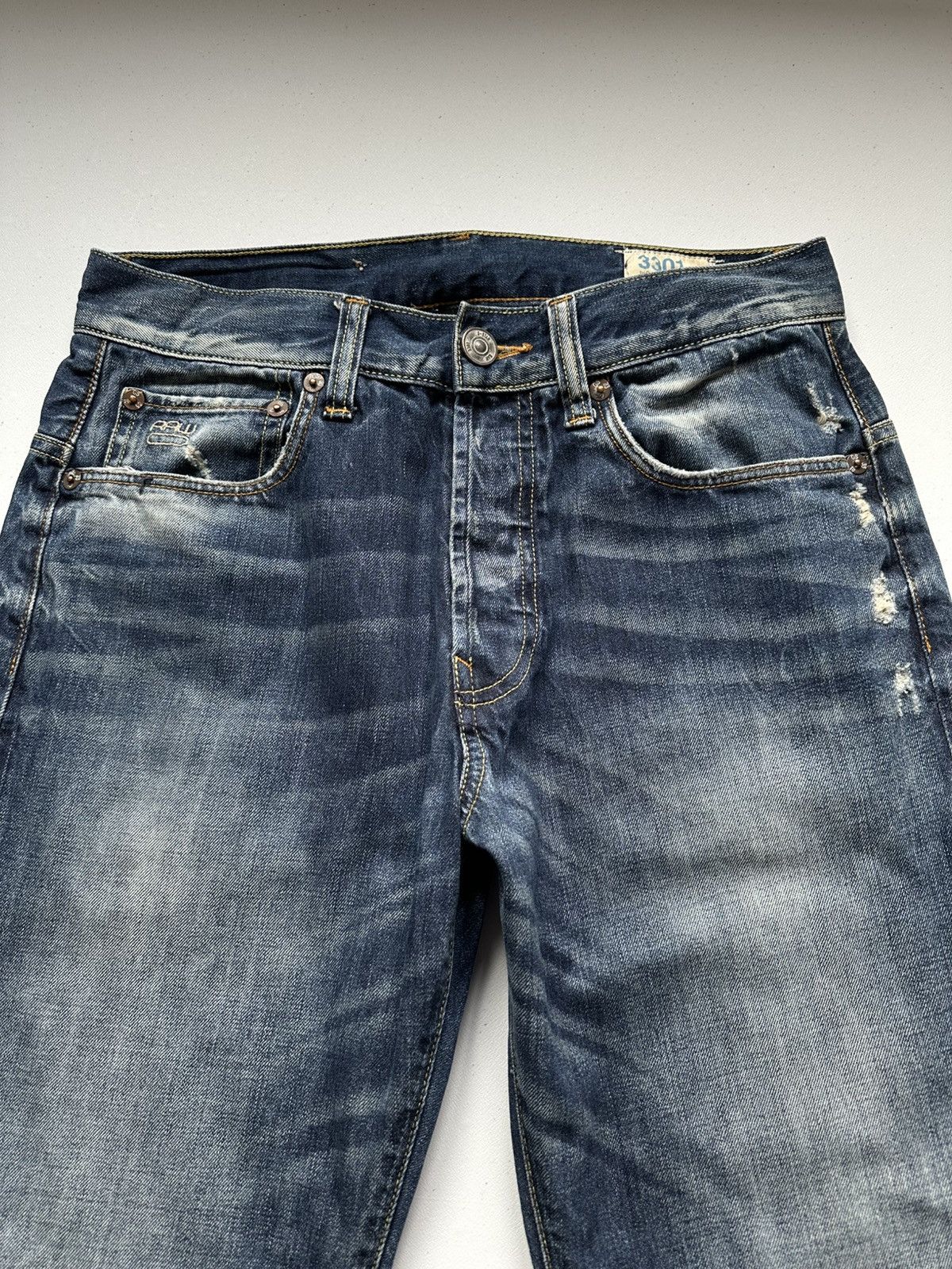 G-Star G-star If Six Was Nine Distressed Jeans Size US 28 / EU 44 - 6 Thumbnail