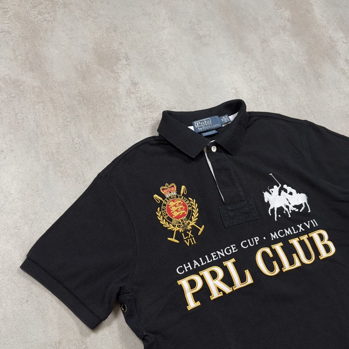 Ralph Lauren 🔥Polo Ralph Lauren PRL Club Challenge Cup #3 Black/ Size L Size US M / EU 48-50 / 2 - 5 Thumbnail