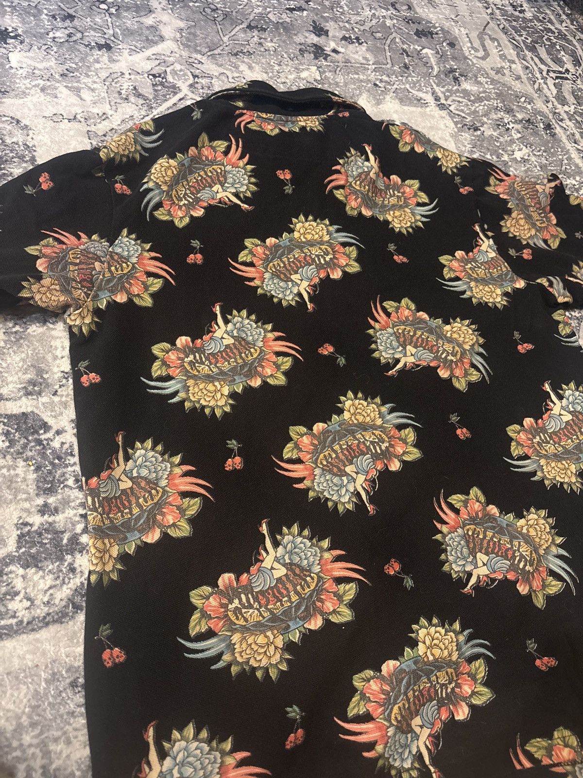 Icecream ICECREAM BBC Polo Shirt Size US XL / EU 56 / 4 - 6 Thumbnail
