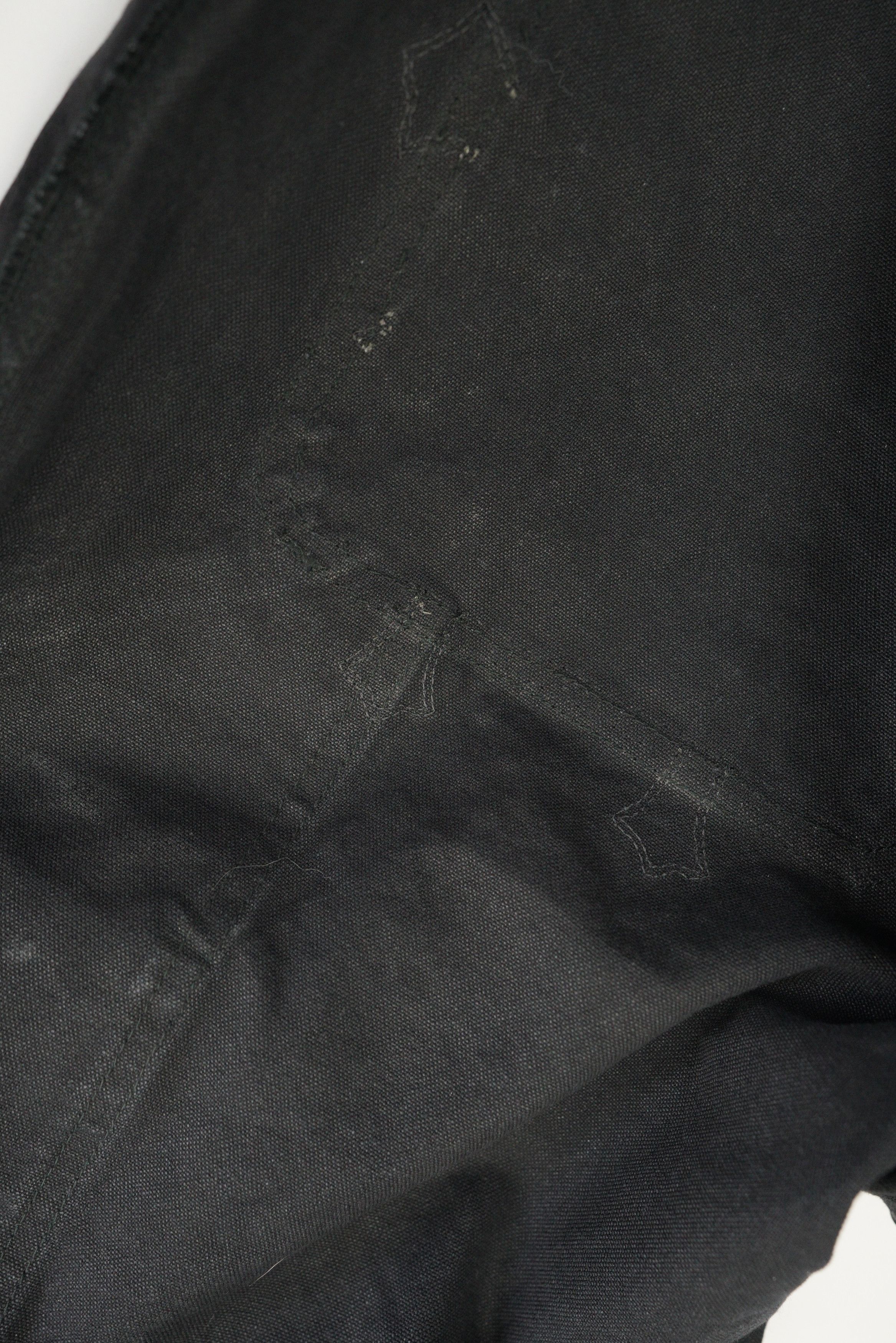 Chrome Hearts Chrome Hearts Black Leather Cross Patch Carpenter Shorts Size US 36 / EU 52 - 5 Thumbnail