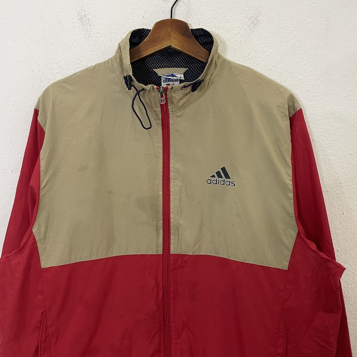 Adidas Vintage 90s Adidas Zipper Ups Jacket Size US L / EU 52-54 / 3 - 11 Thumbnail