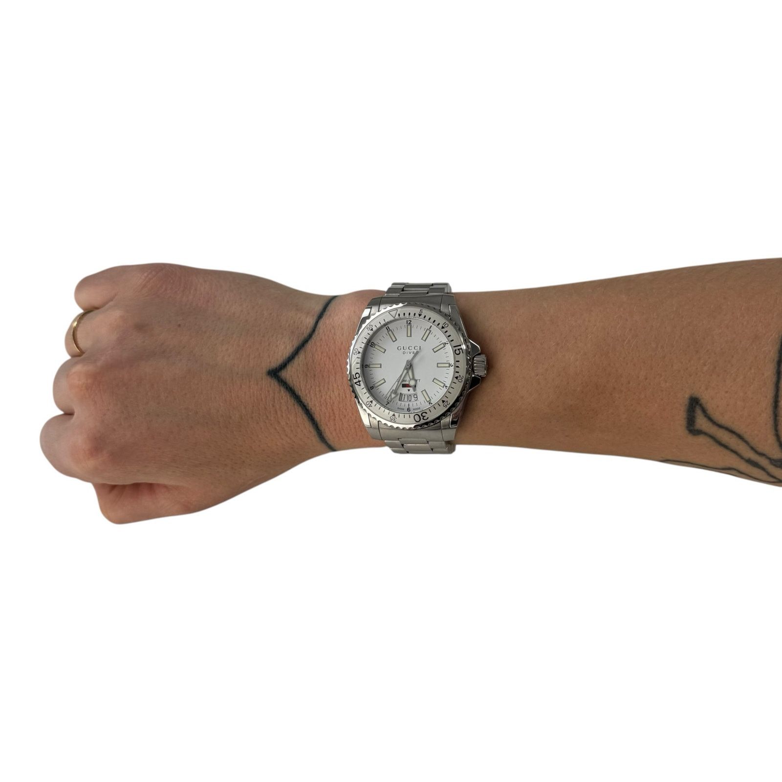 Gucci Gucci Dive Watch Size ONE SIZE - 2 Thumbnail