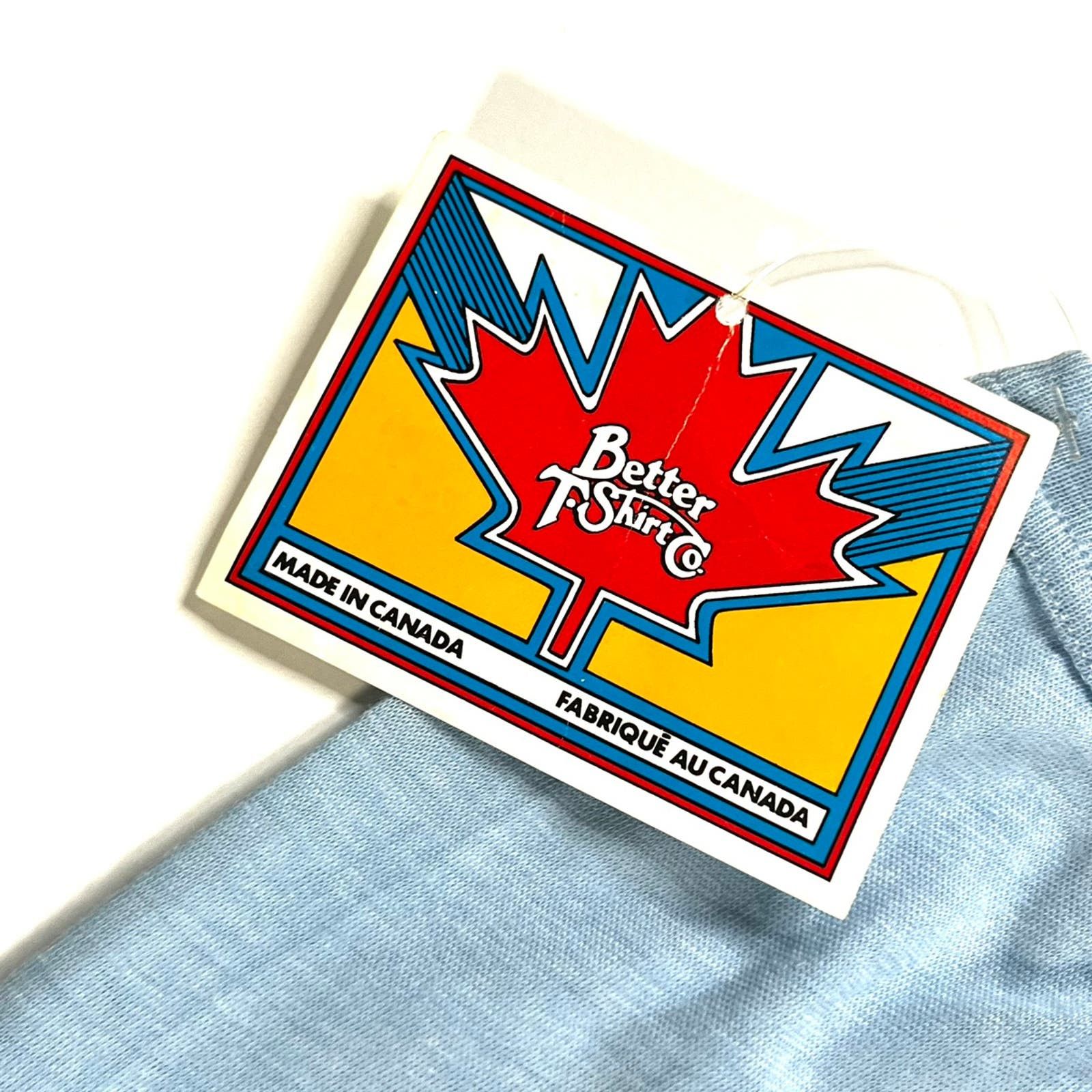 Vintage Vintage 1980’s Better T-shirt Co 30th Birthday T-shirt Size US M / EU 48-50 / 2 - 6 Thumbnail