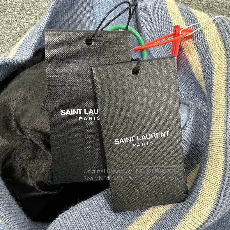 Saint Laurent Paris Saint Laurent Paris Baseball jacket Size XS / US 0-2 / IT 36-38 - 4 Thumbnail